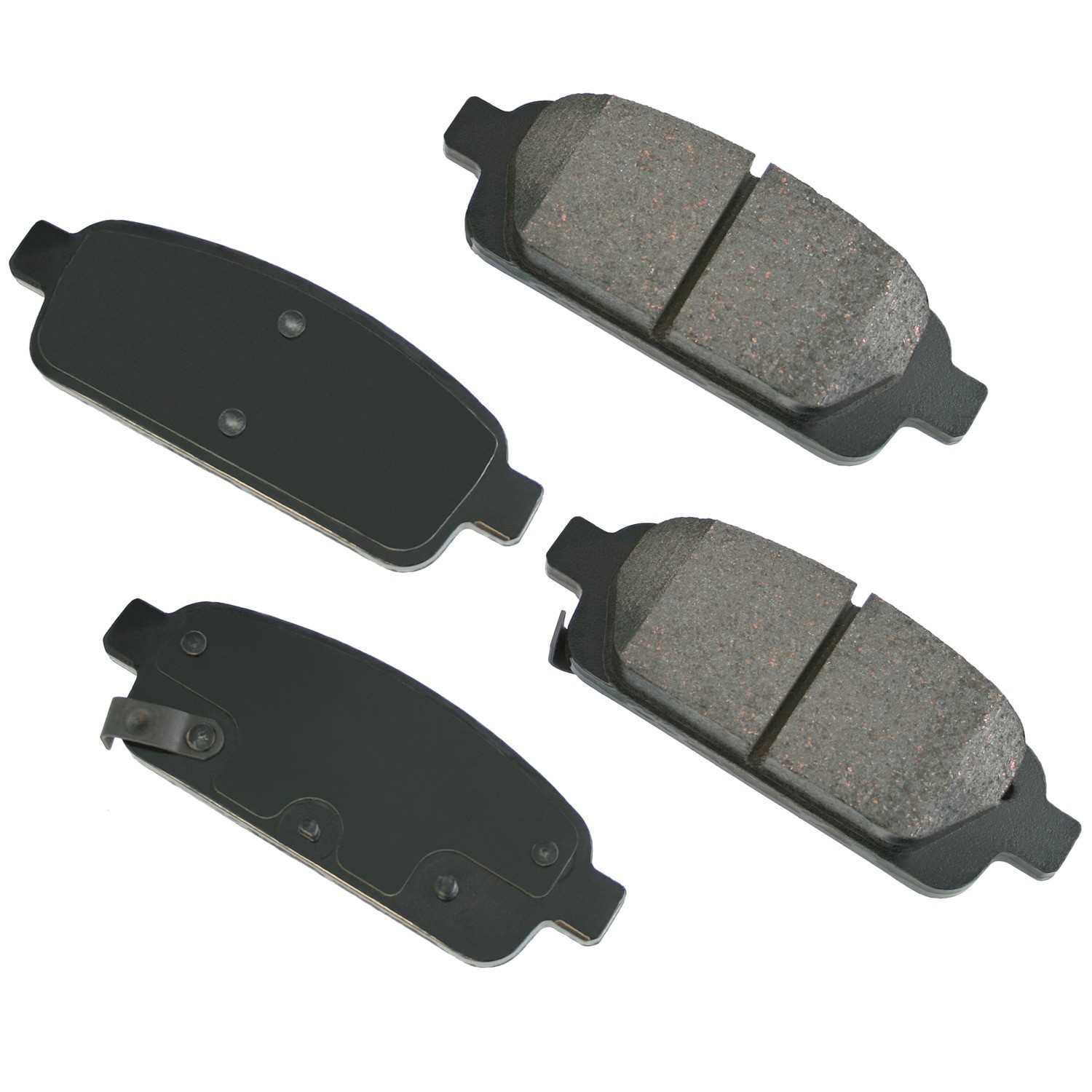 Akebono ProACT Disc Brake Pad Set ACT1468