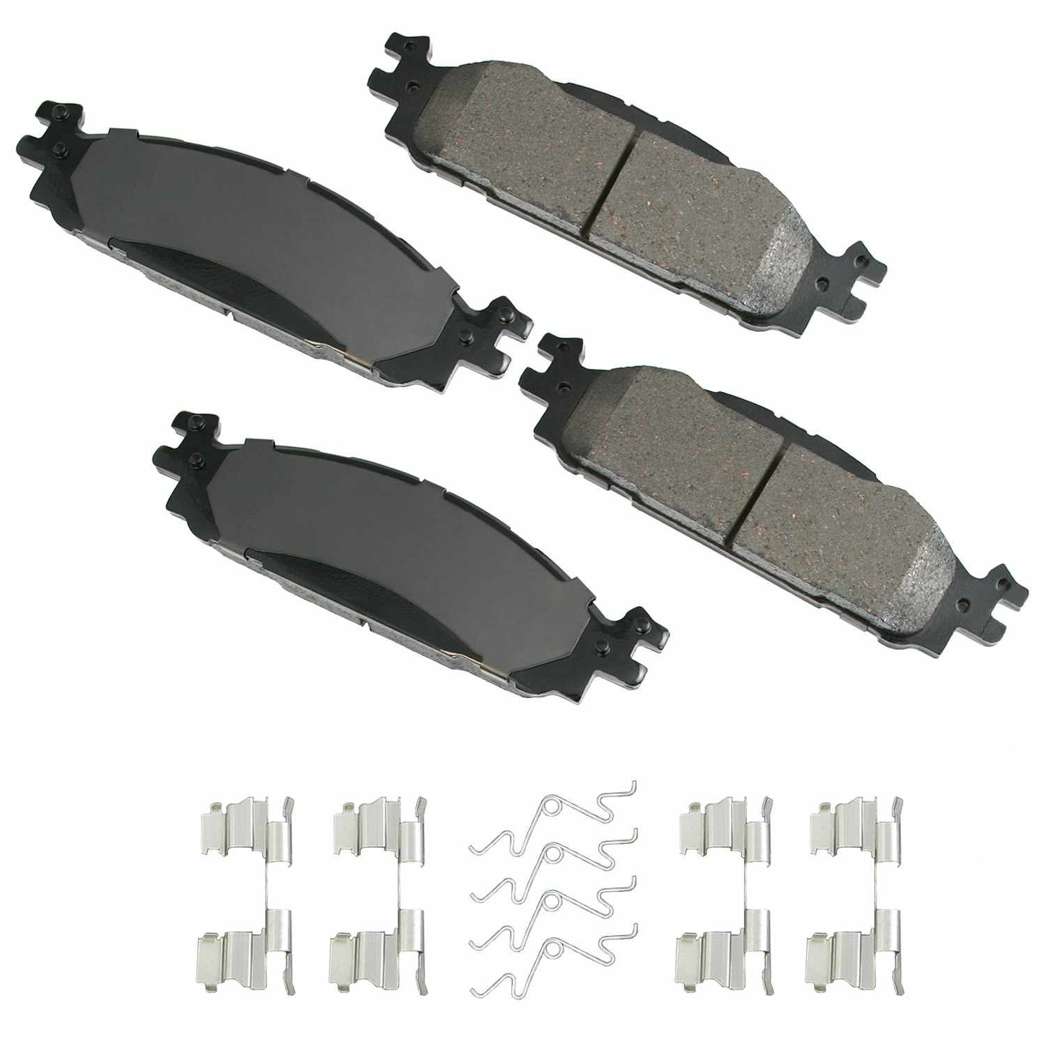 Akebono ProACT Disc Brake Pad Set ACT1508