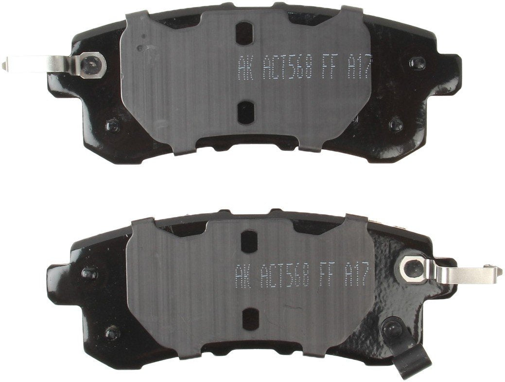 Akebono ProACT Disc Brake Pad Set ACT1510