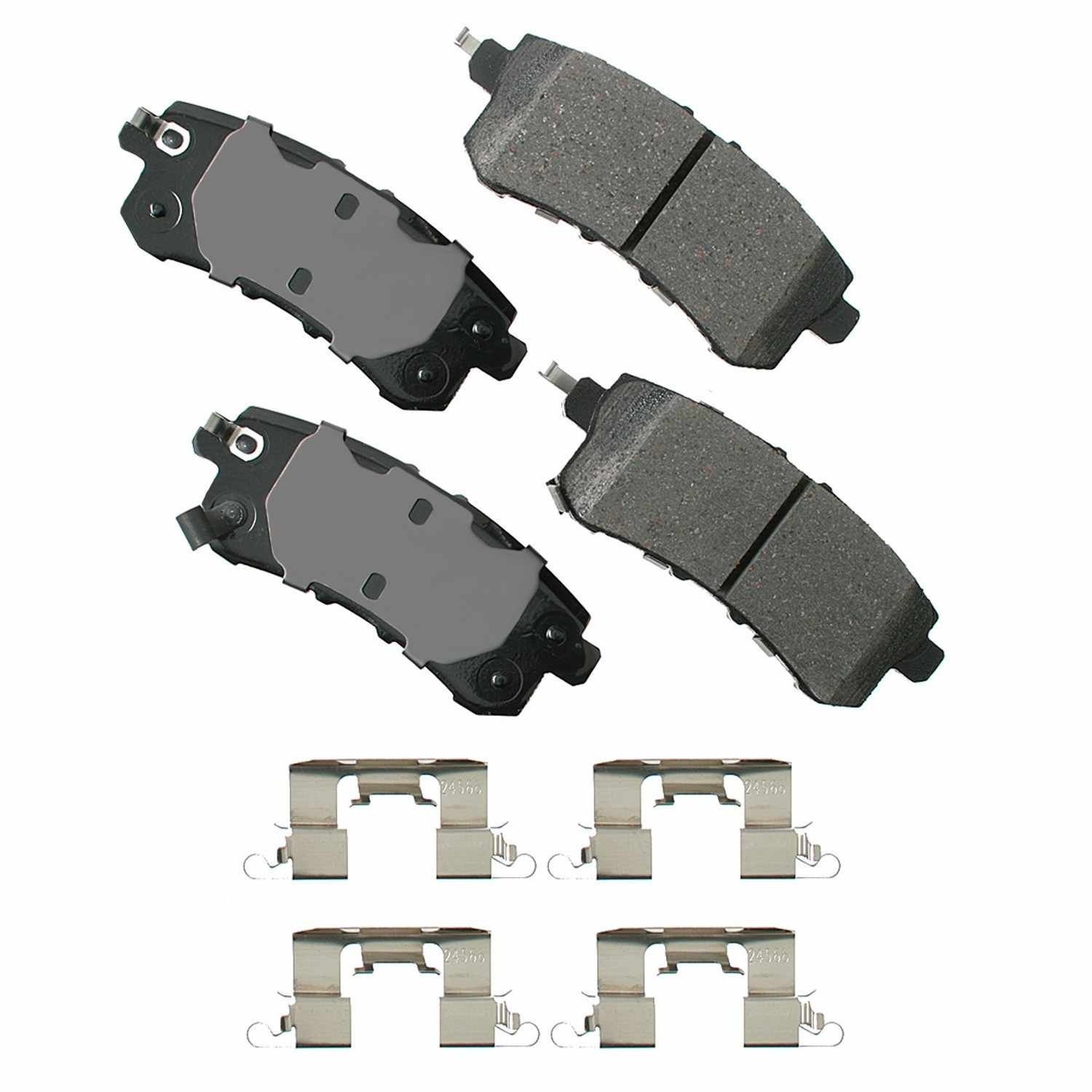 Akebono ProACT Disc Brake Pad Set ACT1510