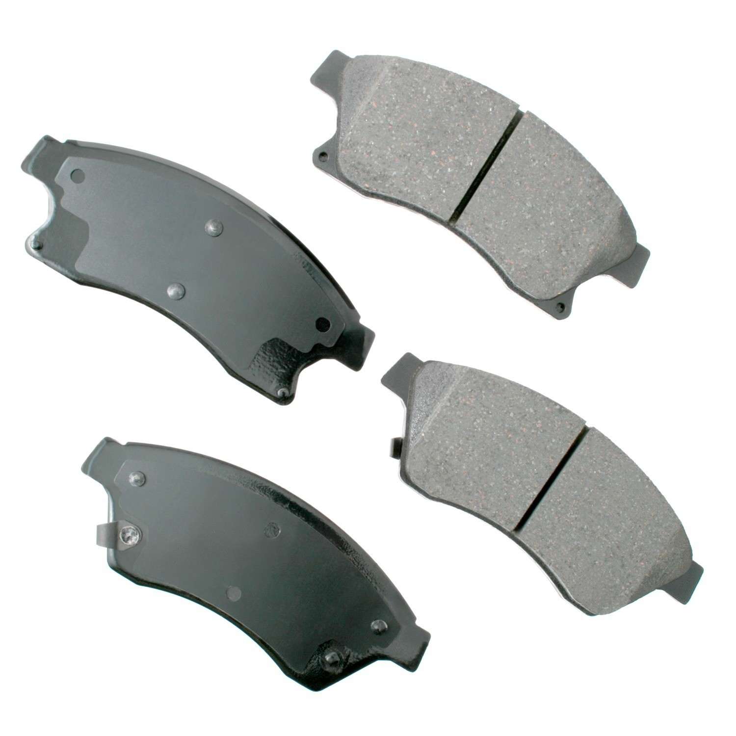 Akebono ProACT Disc Brake Pad Set ACT1522