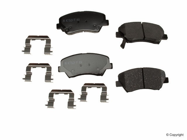 Akebono ProACT Disc Brake Pad Set ACT1543