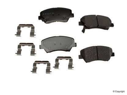Akebono ProACT Disc Brake Pad Set ACT1543