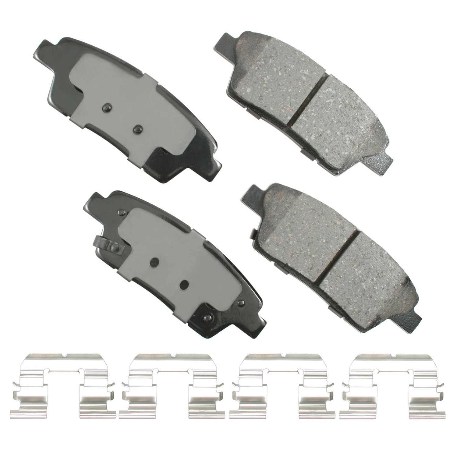 Akebono ProACT Disc Brake Pad Set ACT1551