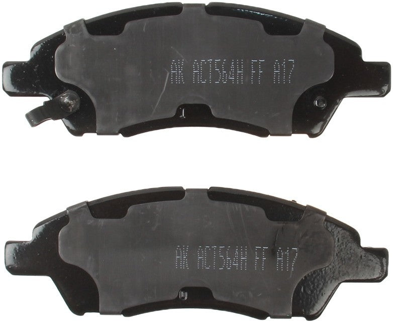 Akebono ProACT Disc Brake Pad Set ACT1592