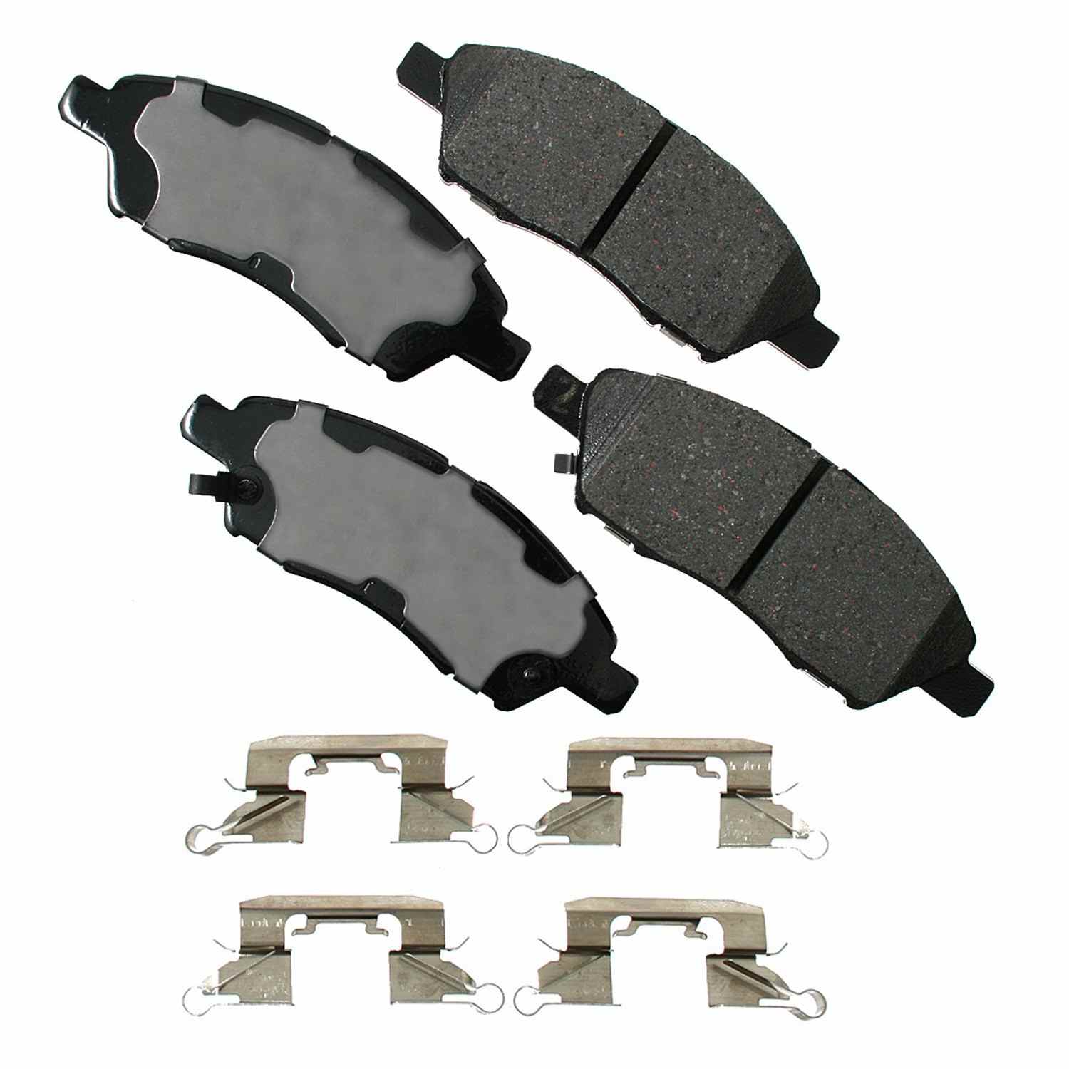 Akebono ProACT Disc Brake Pad Set ACT1592