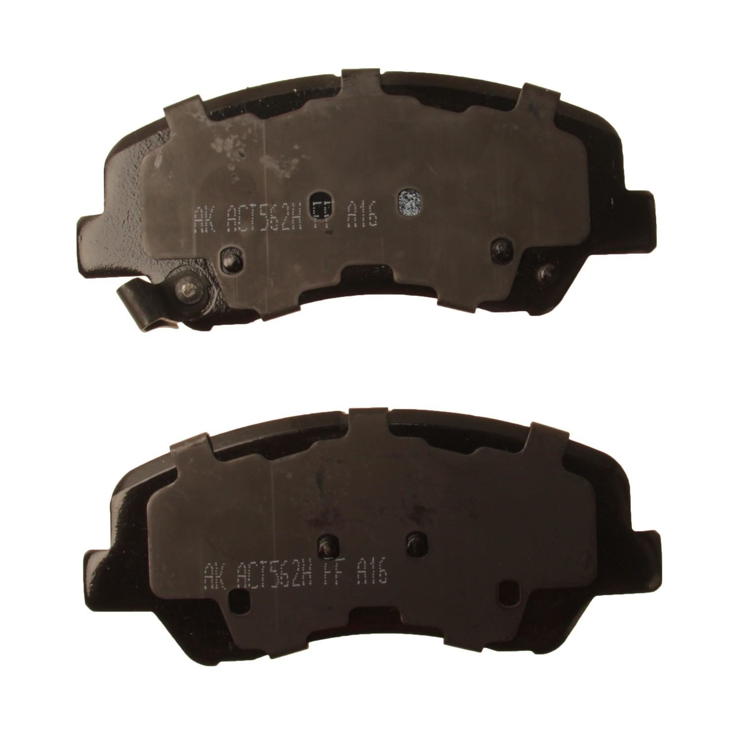 Akebono ProACT Disc Brake Pad Set ACT1593