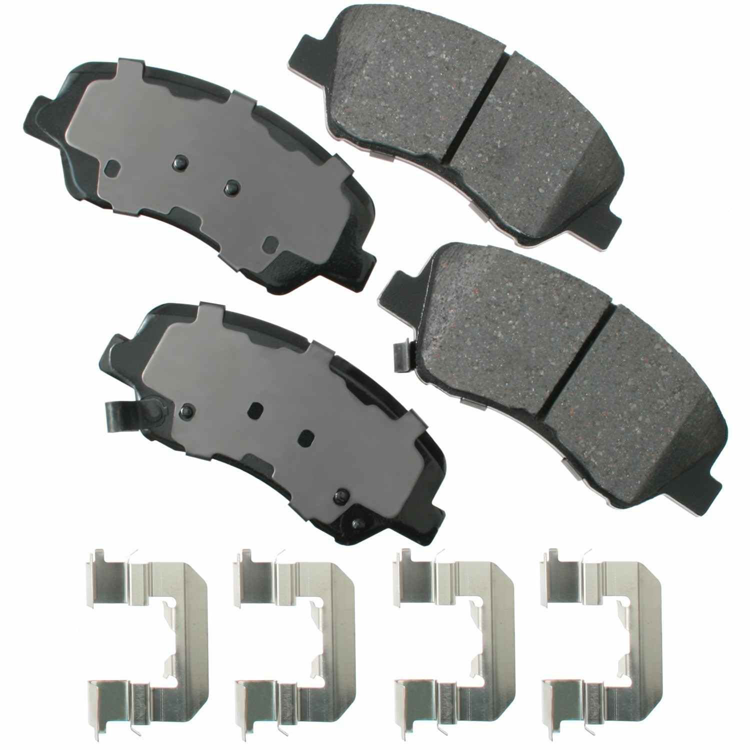 Akebono ProACT Disc Brake Pad Set ACT1593