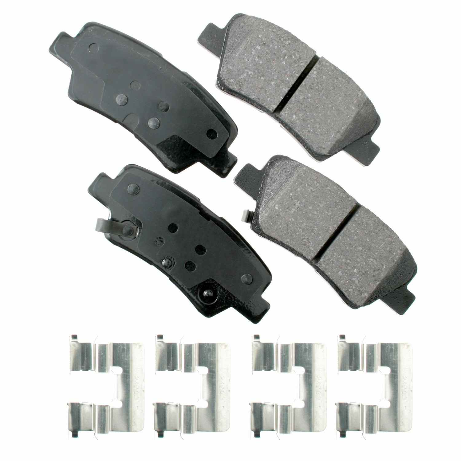 Akebono ProACT Disc Brake Pad Set ACT1594