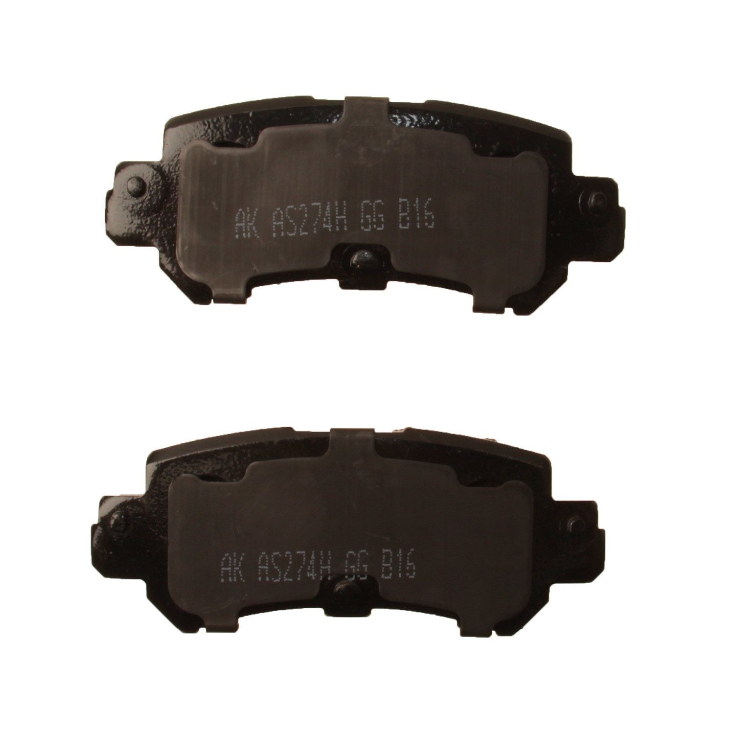 Akebono ProACT Disc Brake Pad Set ACT1624