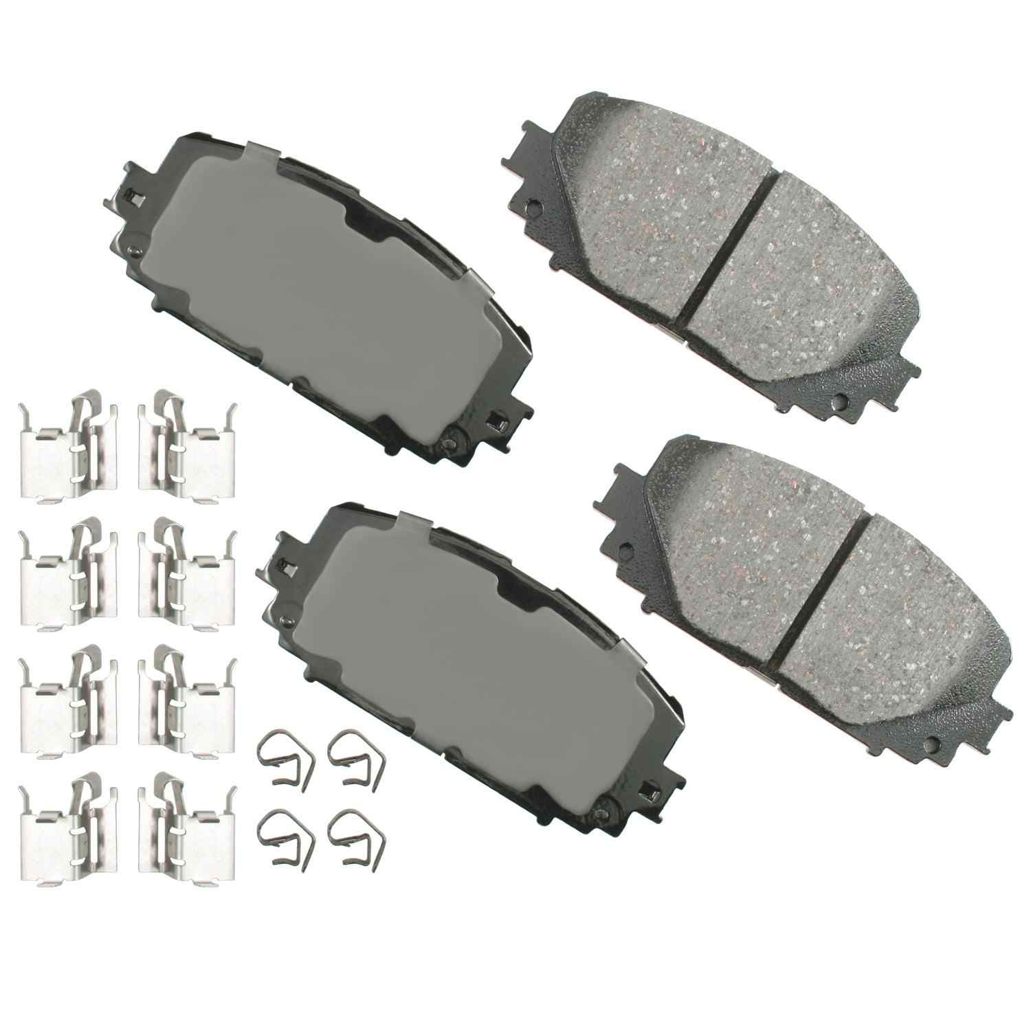 Akebono ProACT Disc Brake Pad Set ACT1628