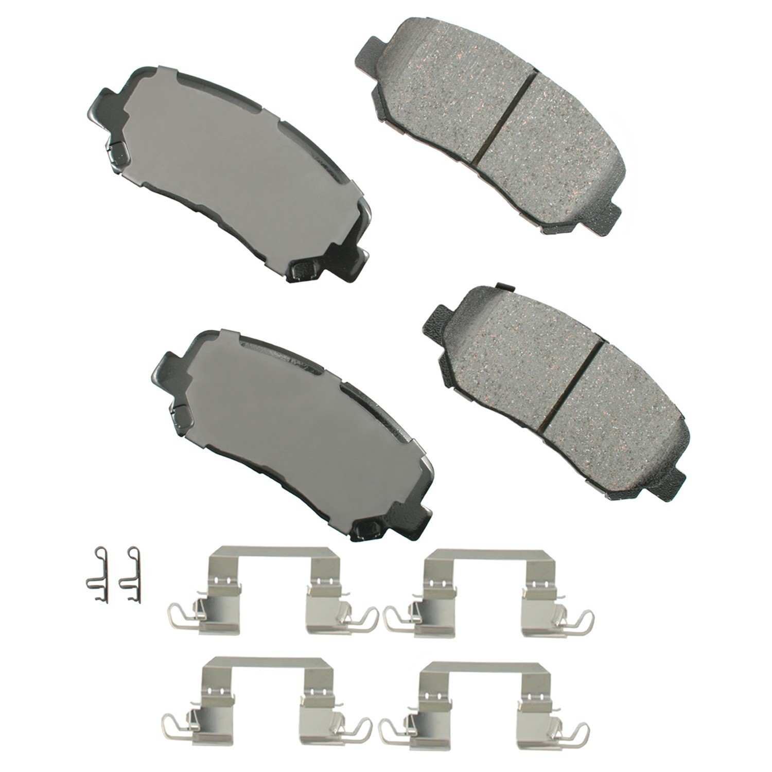 Akebono ProACT Disc Brake Pad Set ACT1640