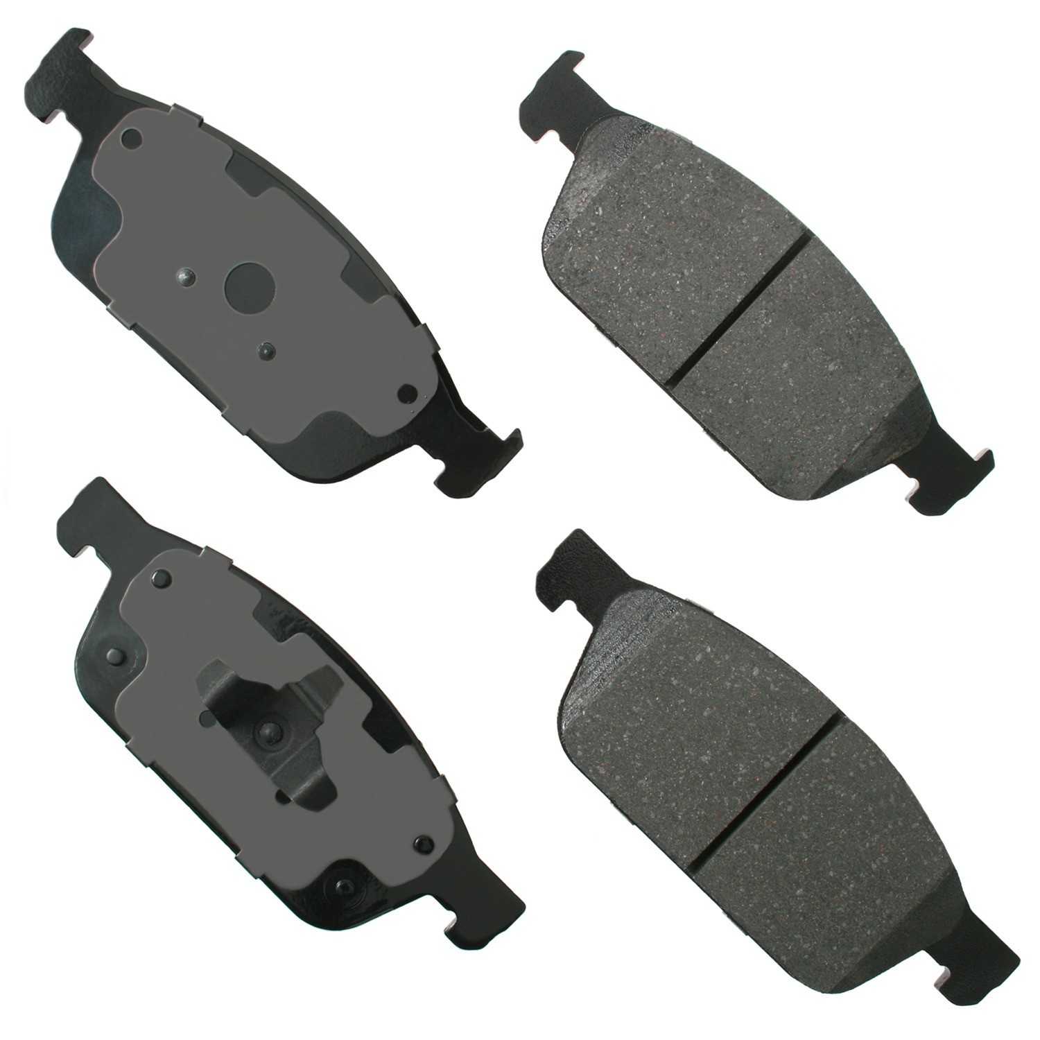 Akebono ProACT Disc Brake Pad Set ACT1645