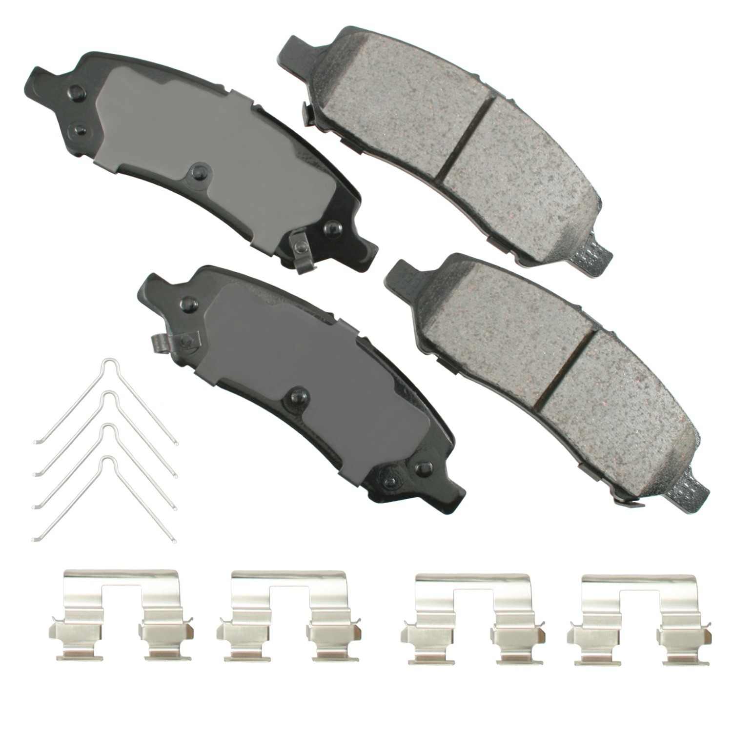 Akebono ProACT Disc Brake Pad Set ACT1647