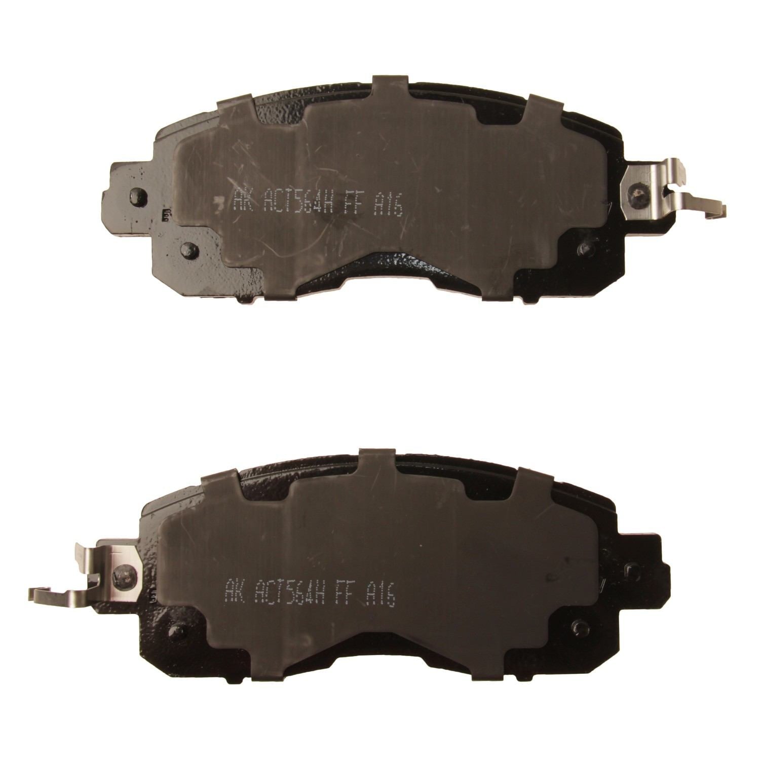 Akebono ProACT Disc Brake Pad Set ACT1650