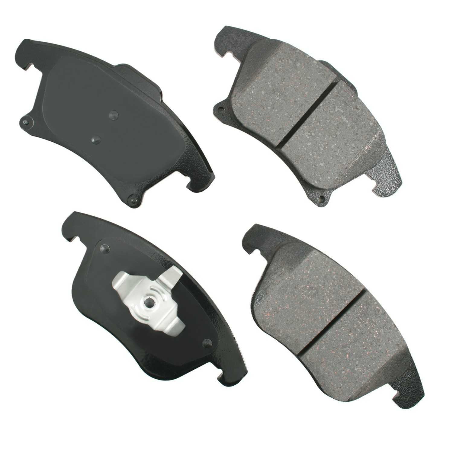 Akebono ProACT Disc Brake Pad Set ACT1653