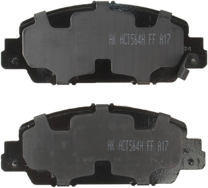 Akebono ProACT Disc Brake Pad Set ACT1654