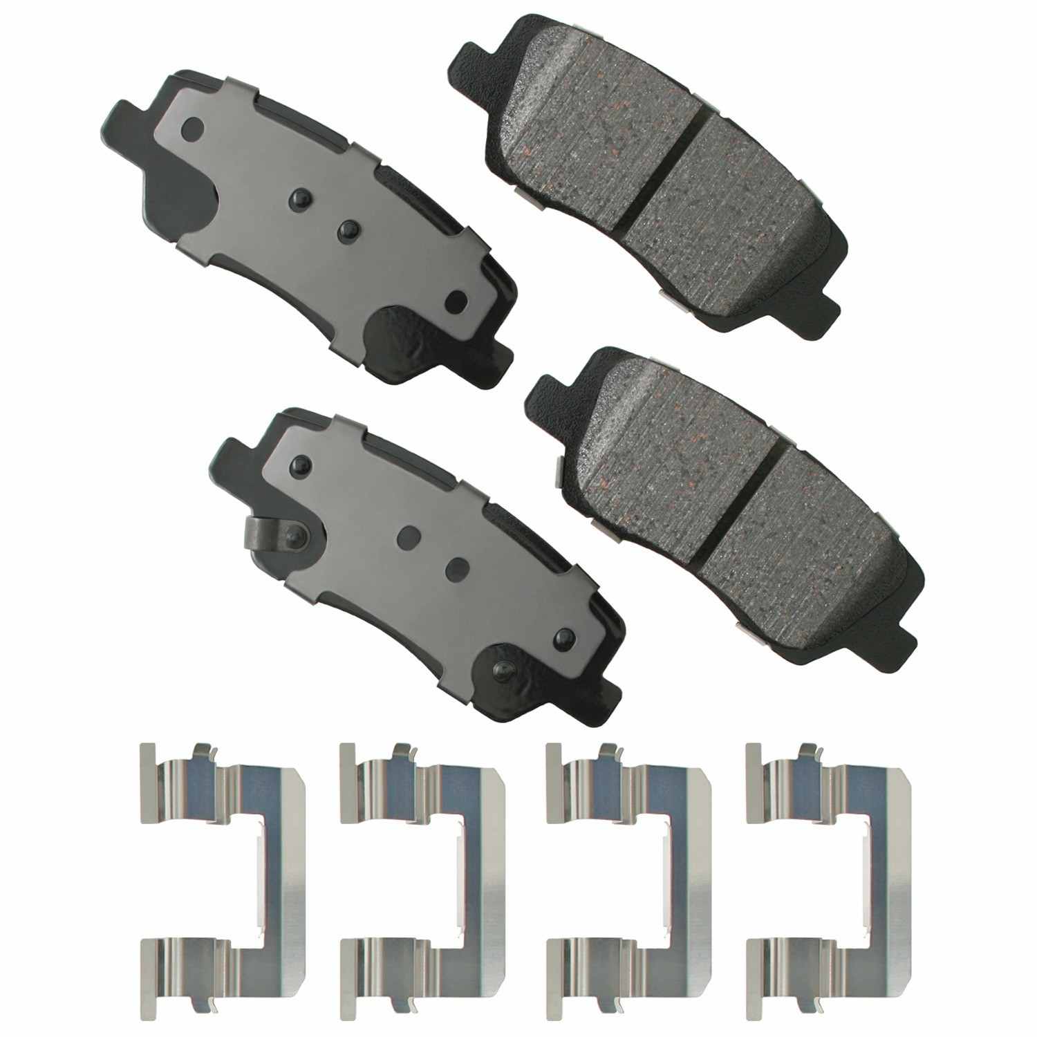 Akebono ProACT Disc Brake Pad Set ACT1659