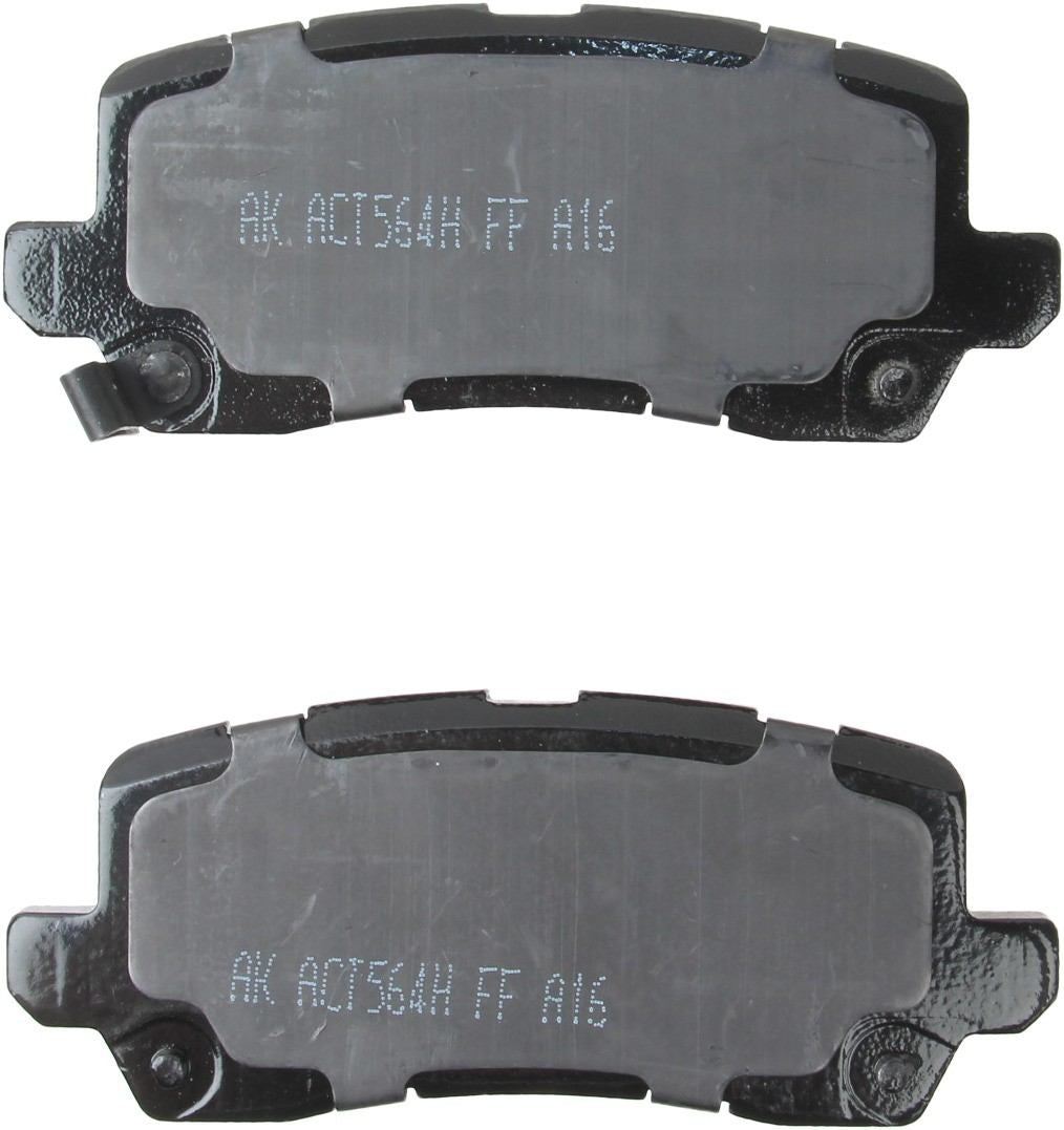 Akebono ProACT Disc Brake Pad Set ACT1698