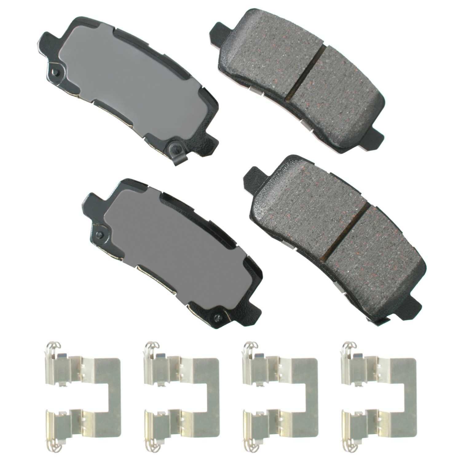 Akebono ProACT Disc Brake Pad Set ACT1698