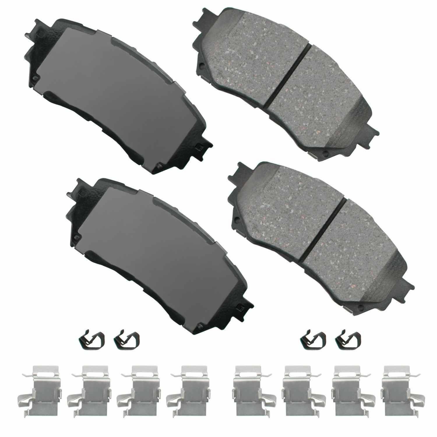 Akebono ProACT Disc Brake Pad Set ACT1711