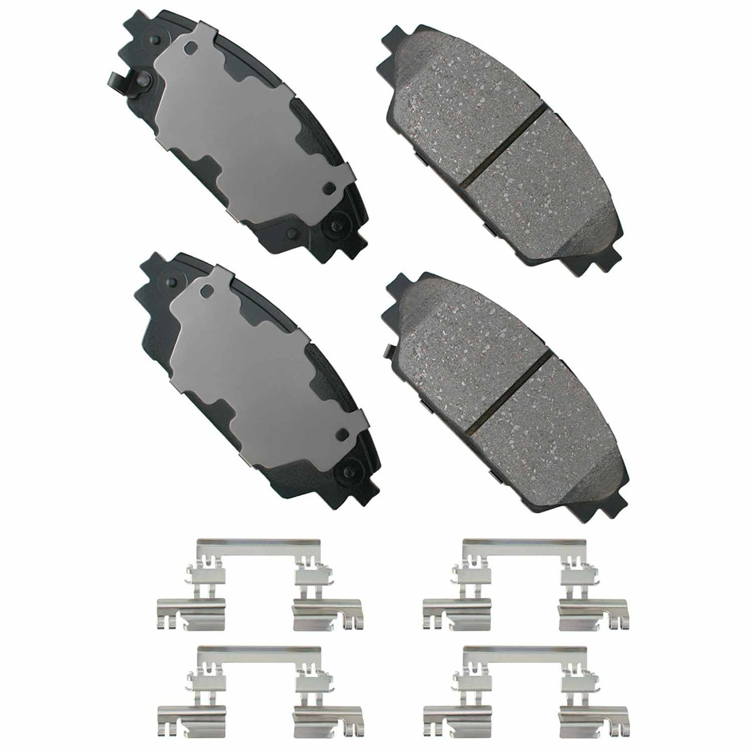 Akebono ProACT Disc Brake Pad Set ACT1728