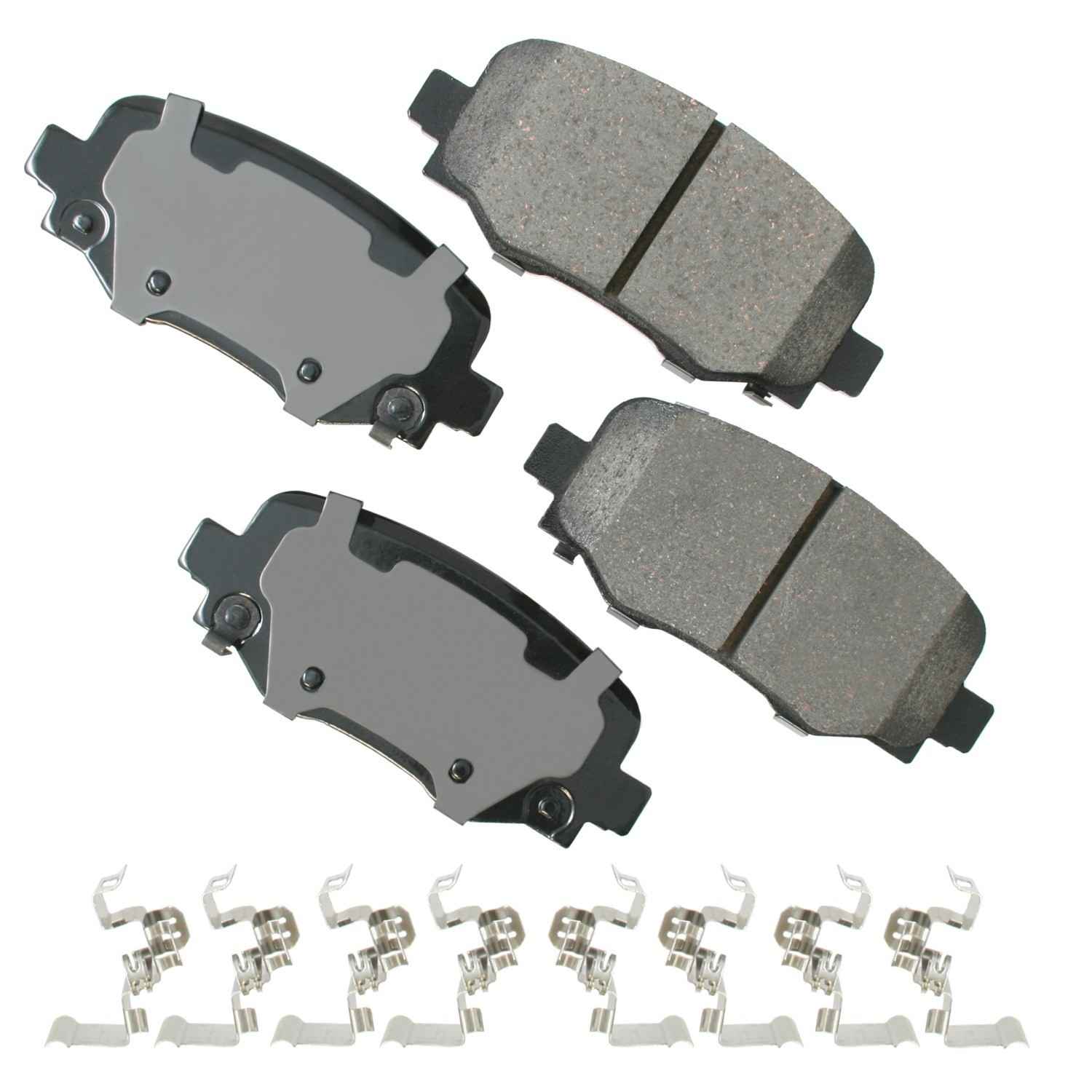 Akebono ProACT Disc Brake Pad Set ACT1734