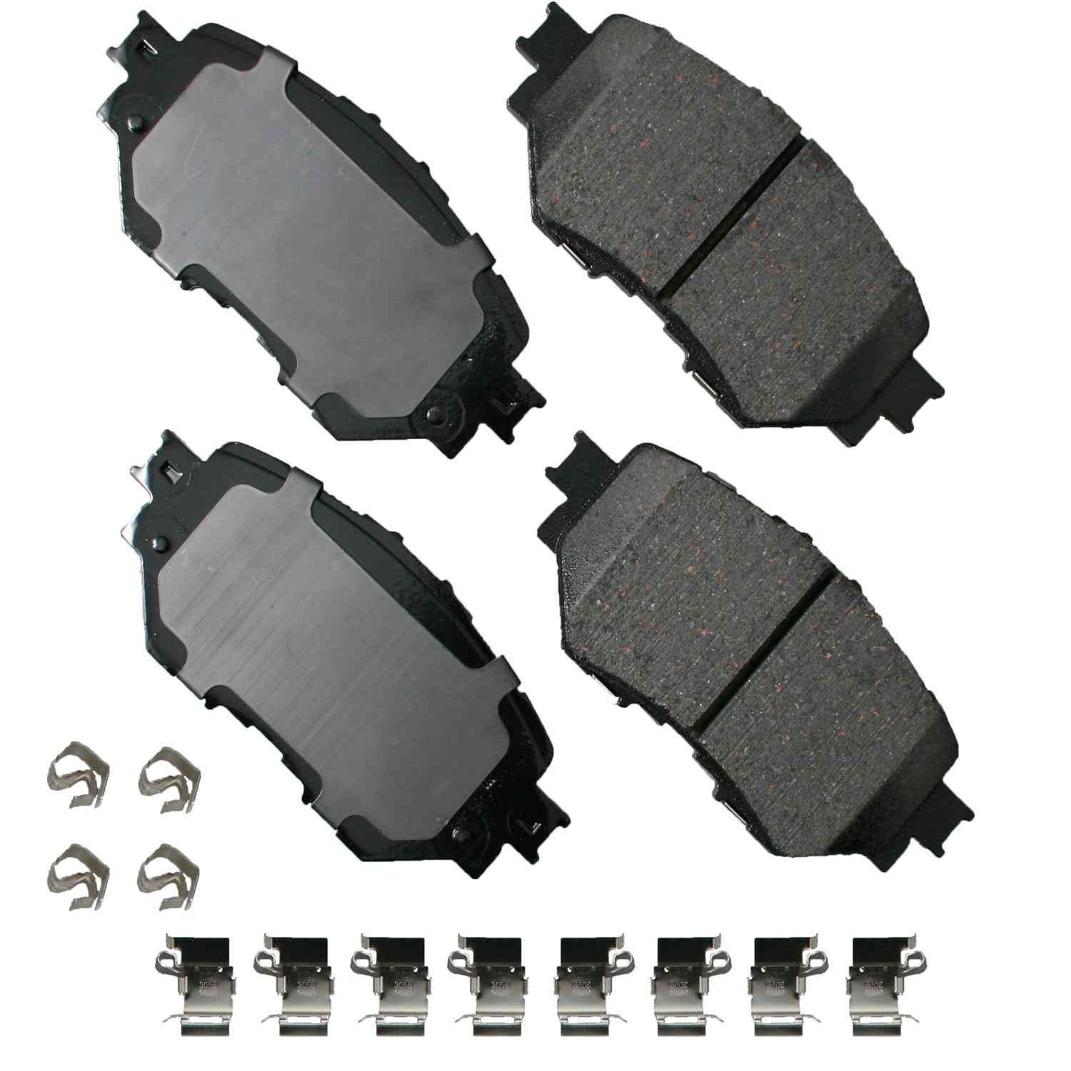 Akebono ProACT Disc Brake Pad Set ACT1759