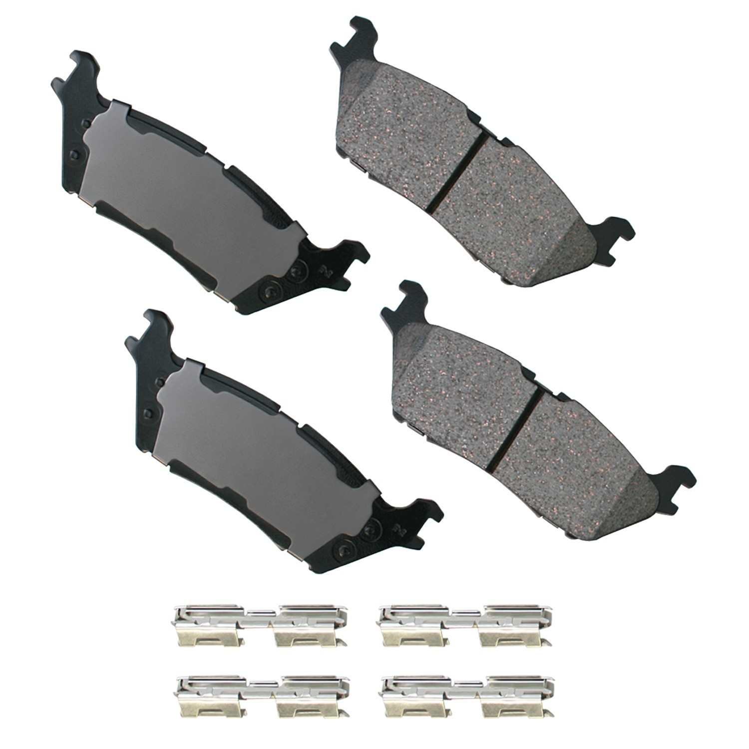 Akebono ProACT Disc Brake Pad Set ACT1790