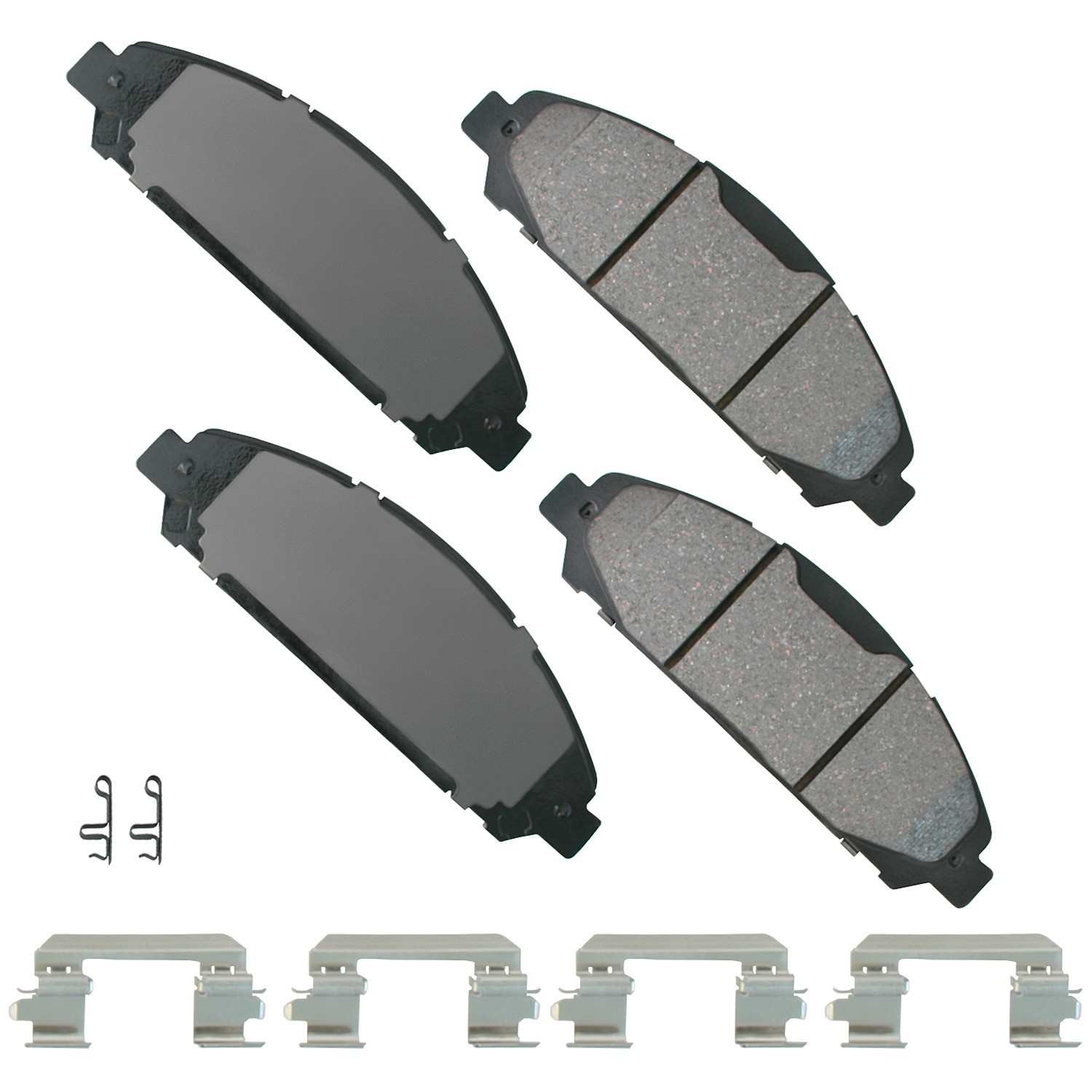 Akebono ProACT Disc Brake Pad Set ACT1791