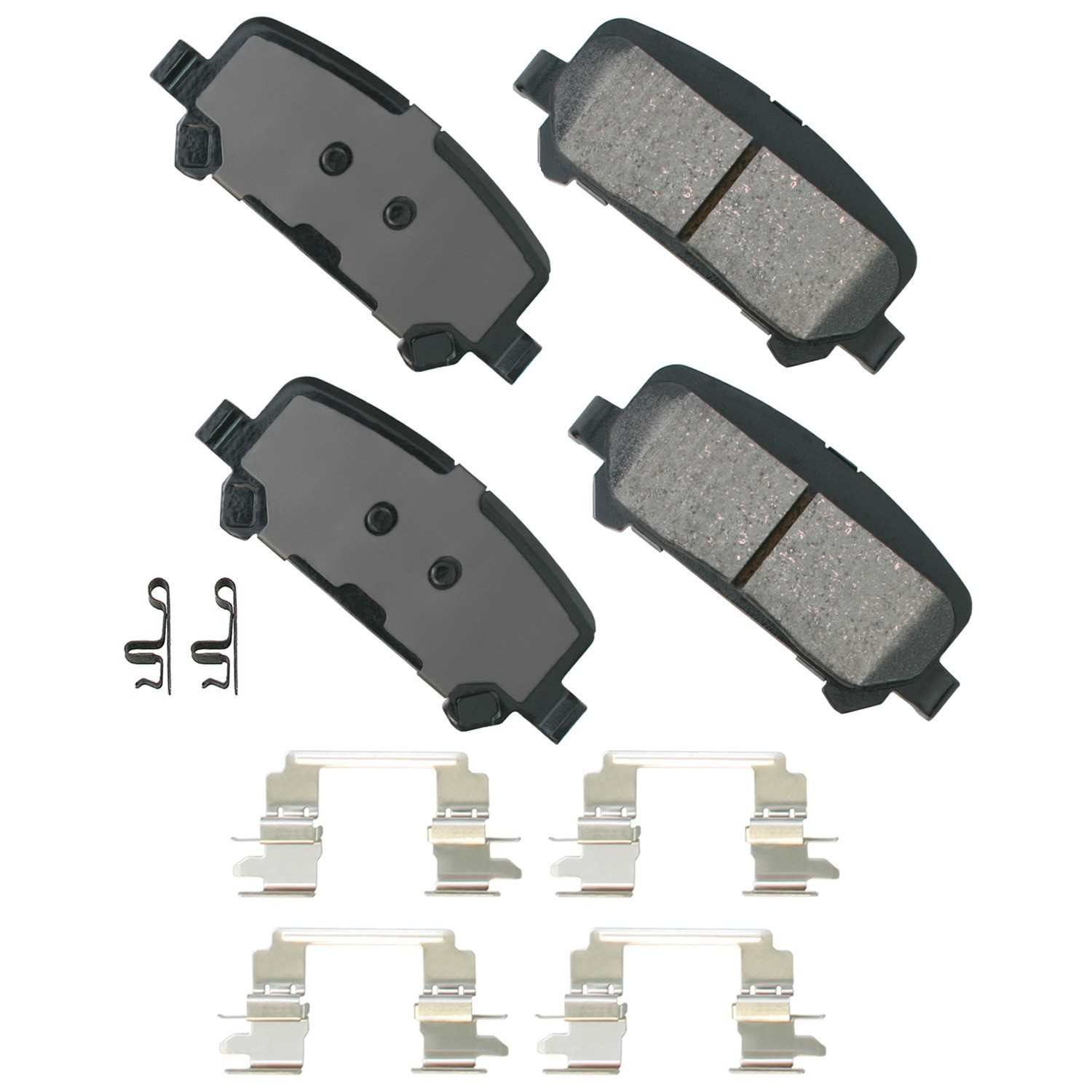 Akebono ProACT Disc Brake Pad Set ACT1806