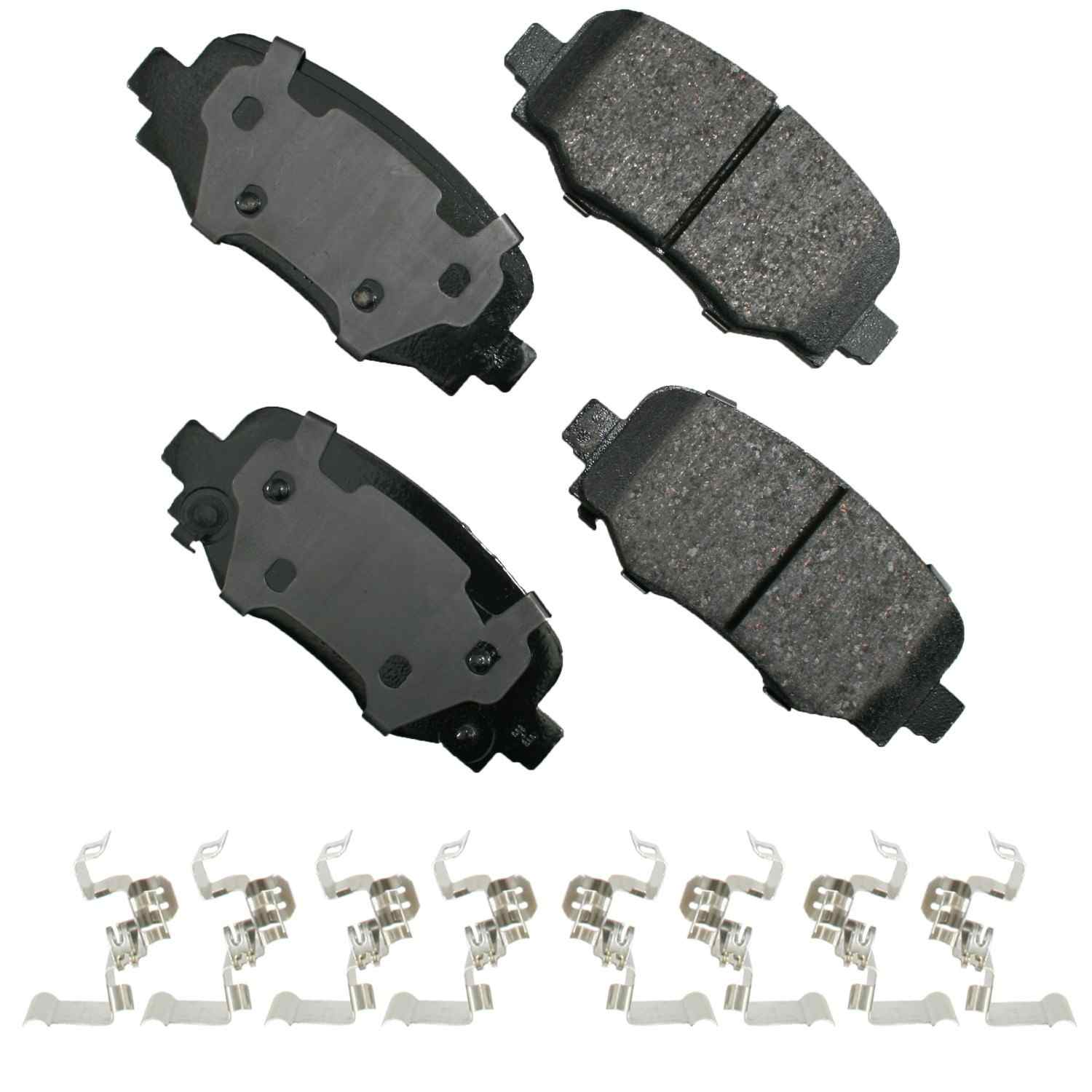 Akebono ProACT Disc Brake Pad Set ACT1809