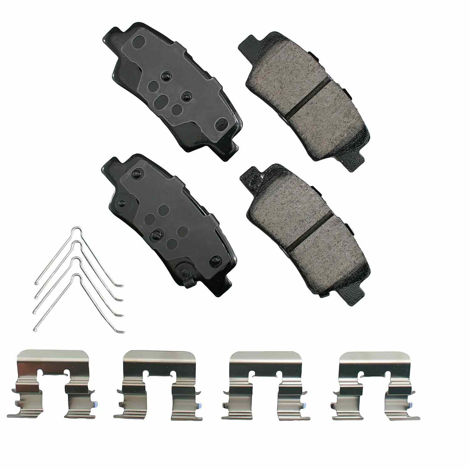 Akebono ProACT Disc Brake Pad Set ACT1813