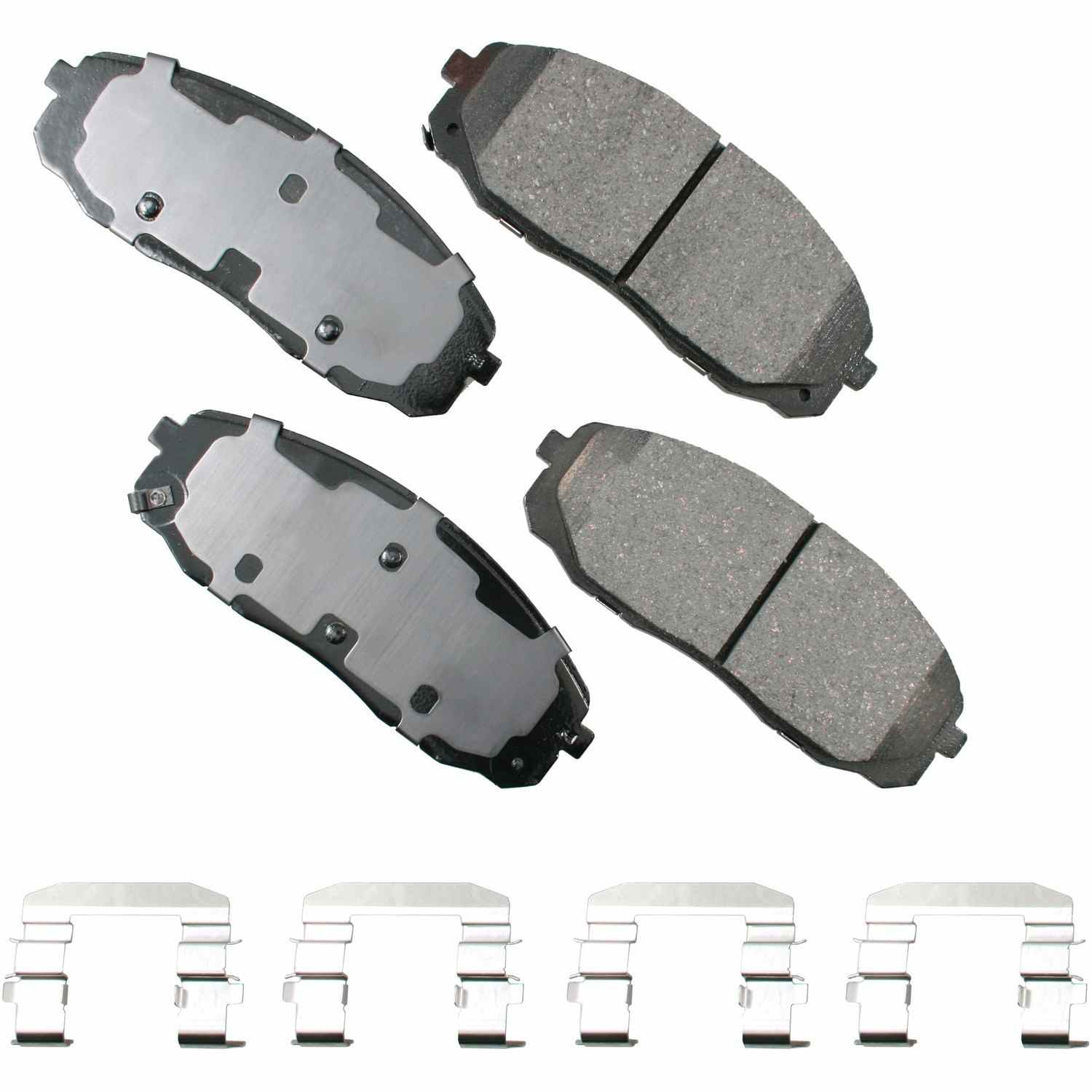 Akebono ProACT Disc Brake Pad Set ACT1814