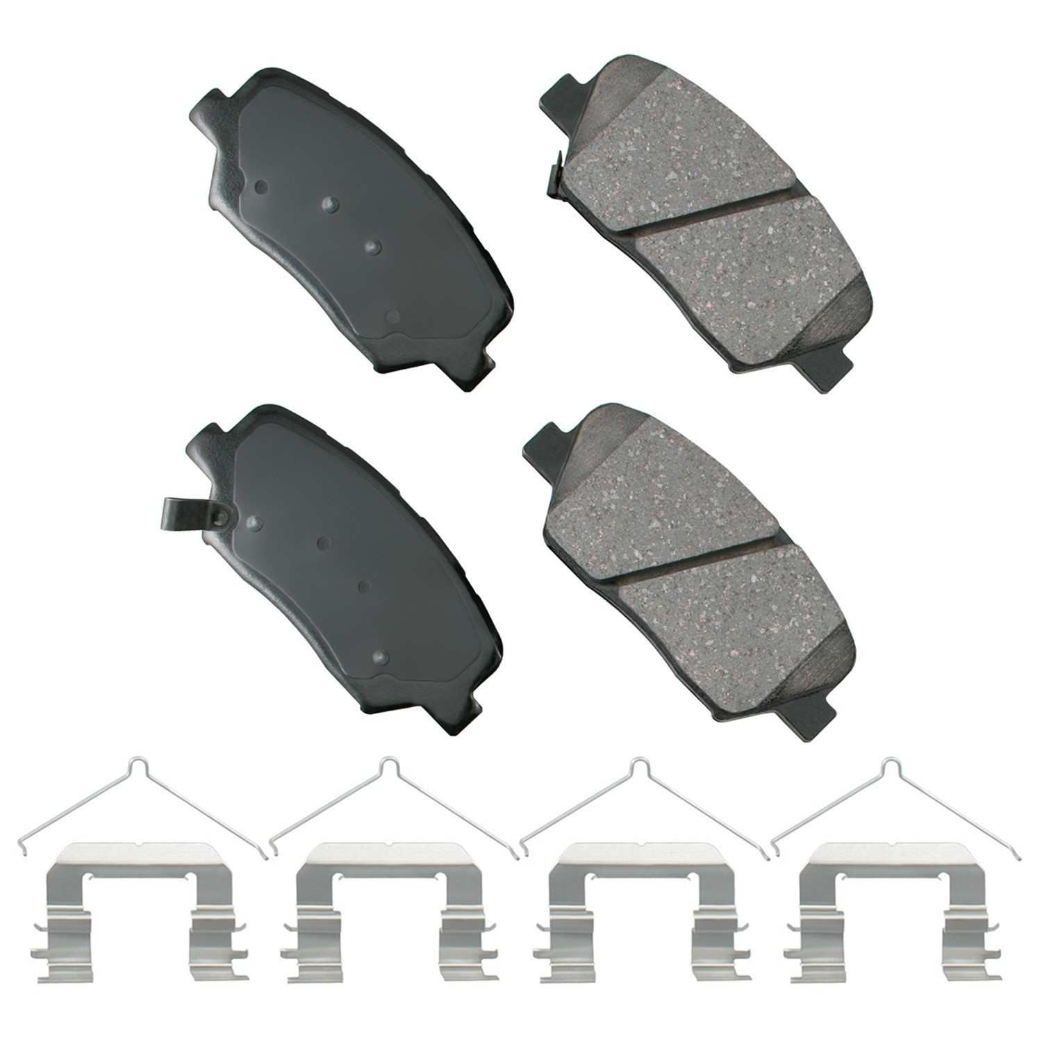 Akebono ProACT Disc Brake Pad Set ACT1815A