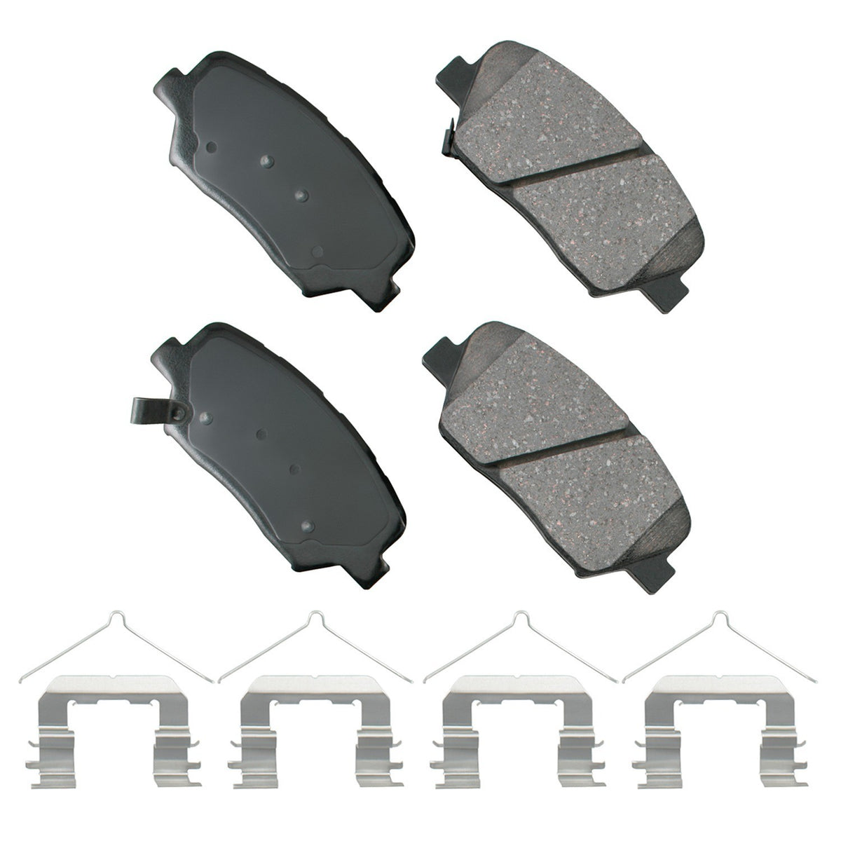 Akebono ProACT Disc Brake Pad Set ACT1815