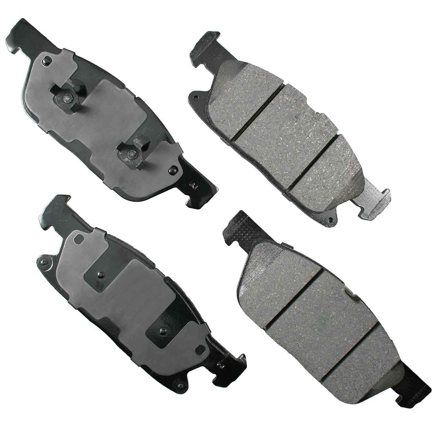 Akebono ProACT Disc Brake Pad Set ACT1818A