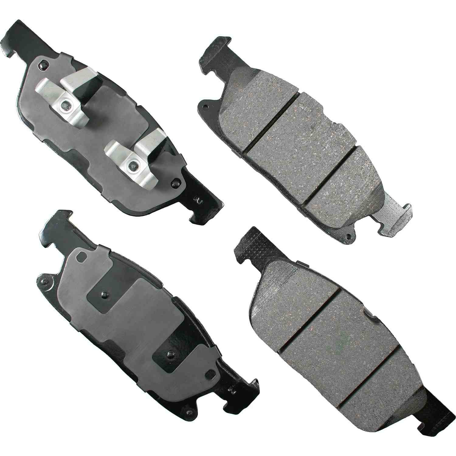 Akebono ProACT Disc Brake Pad Set ACT1818