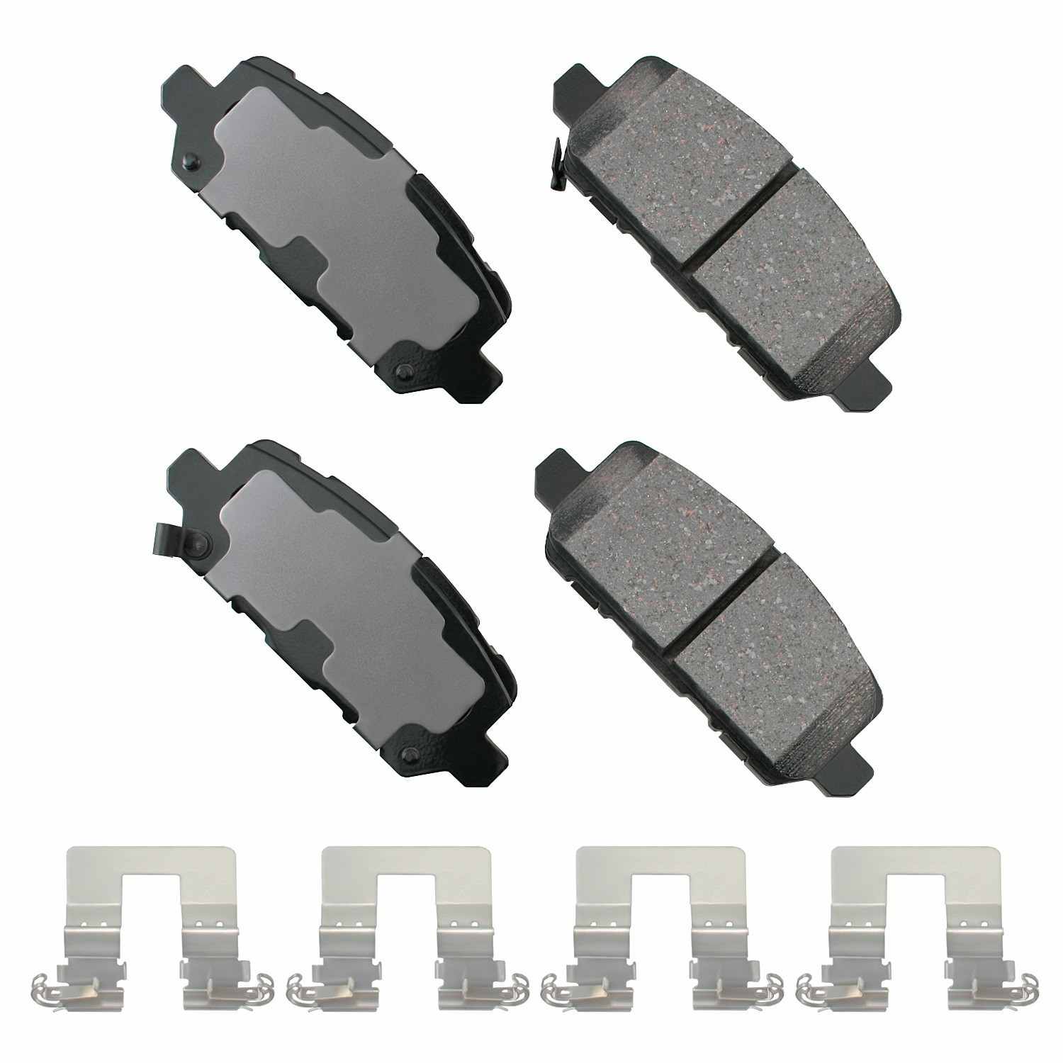 Akebono ProACT Disc Brake Pad Set ACT1841