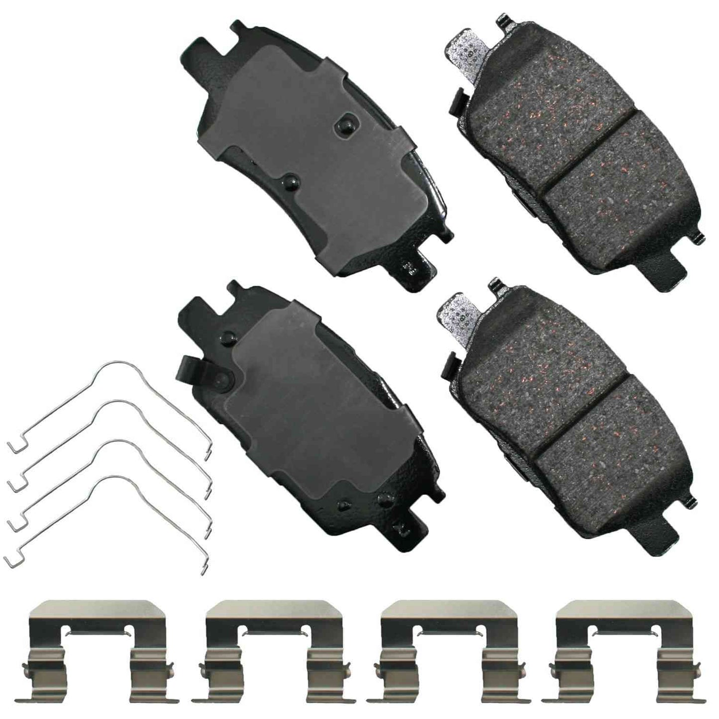 Akebono Brake Pads Chevy Bolt EV 17-19 Volt 16-19 ACT1844