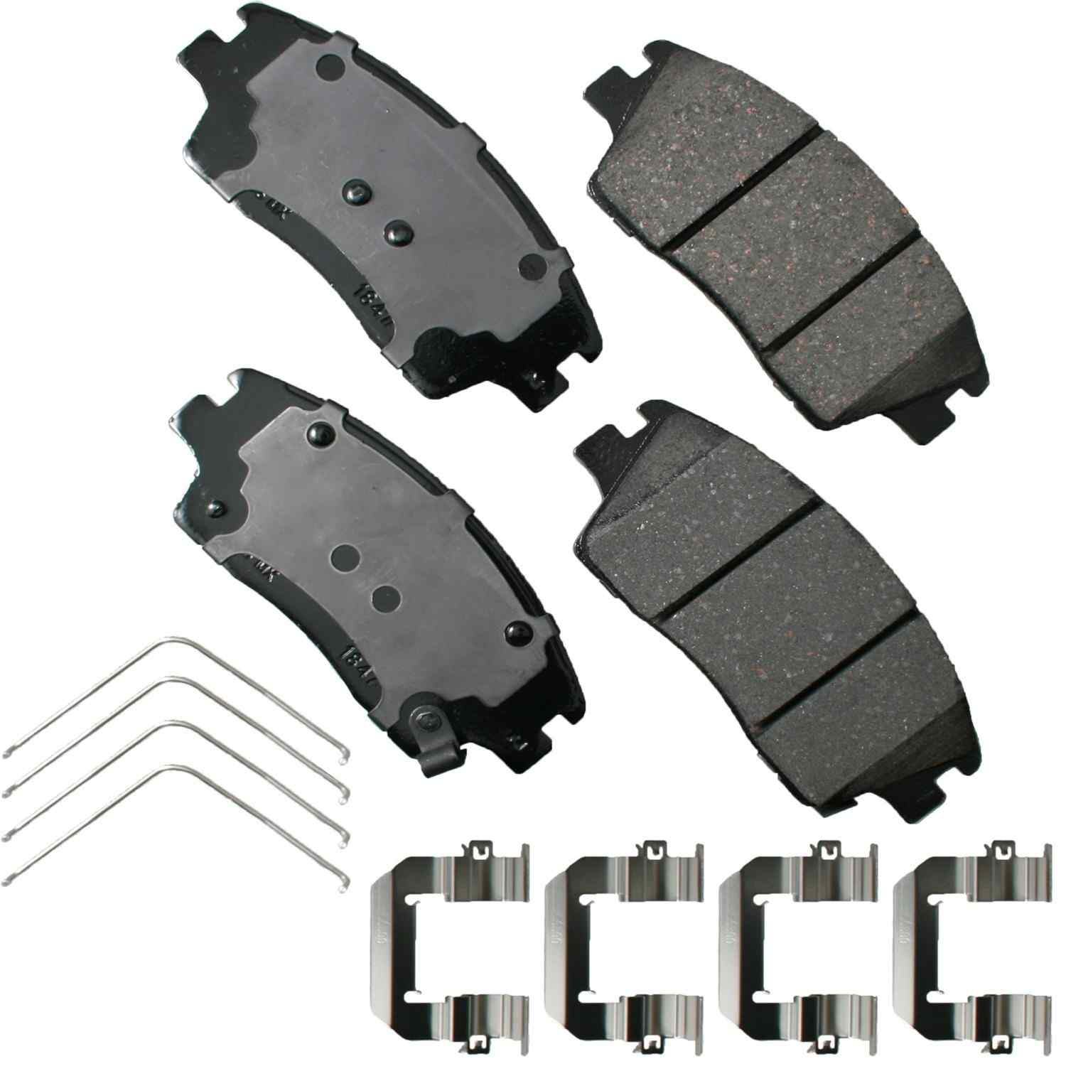 Akebono ProACT Disc Brake Pad Set ACT1847