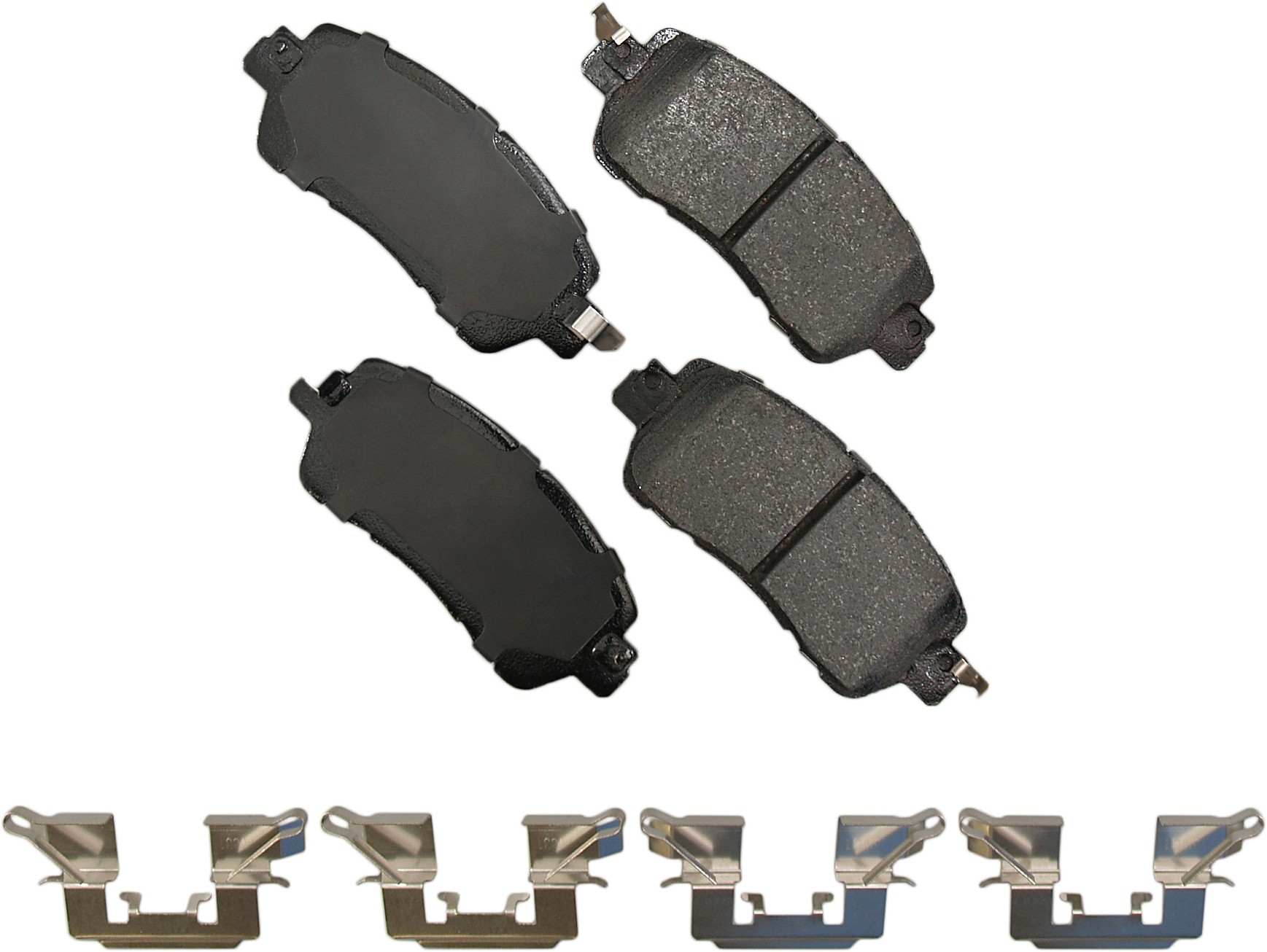 Akebono ProACT Disc Brake Pad Set ACT1852