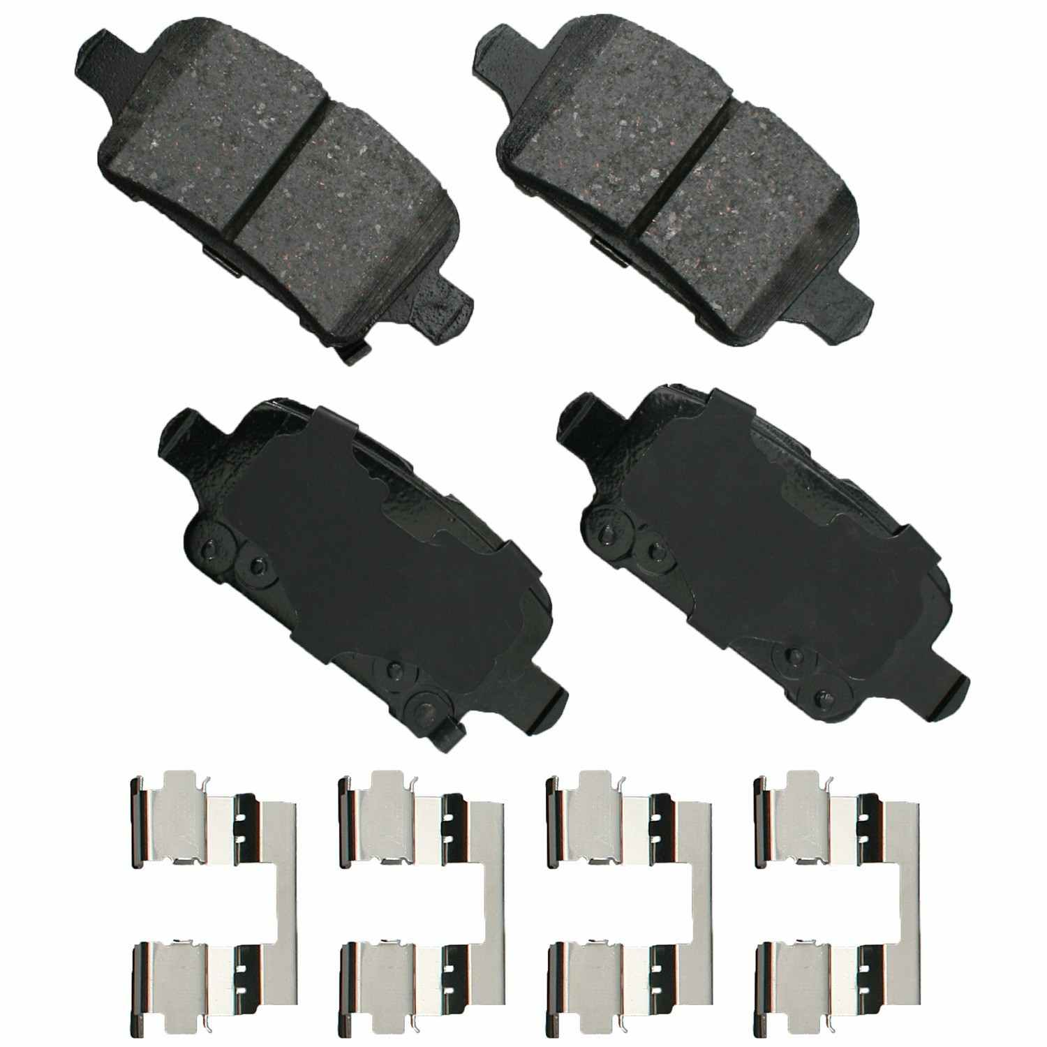 Akebono ProACT Disc Brake Pad Set ACT1857