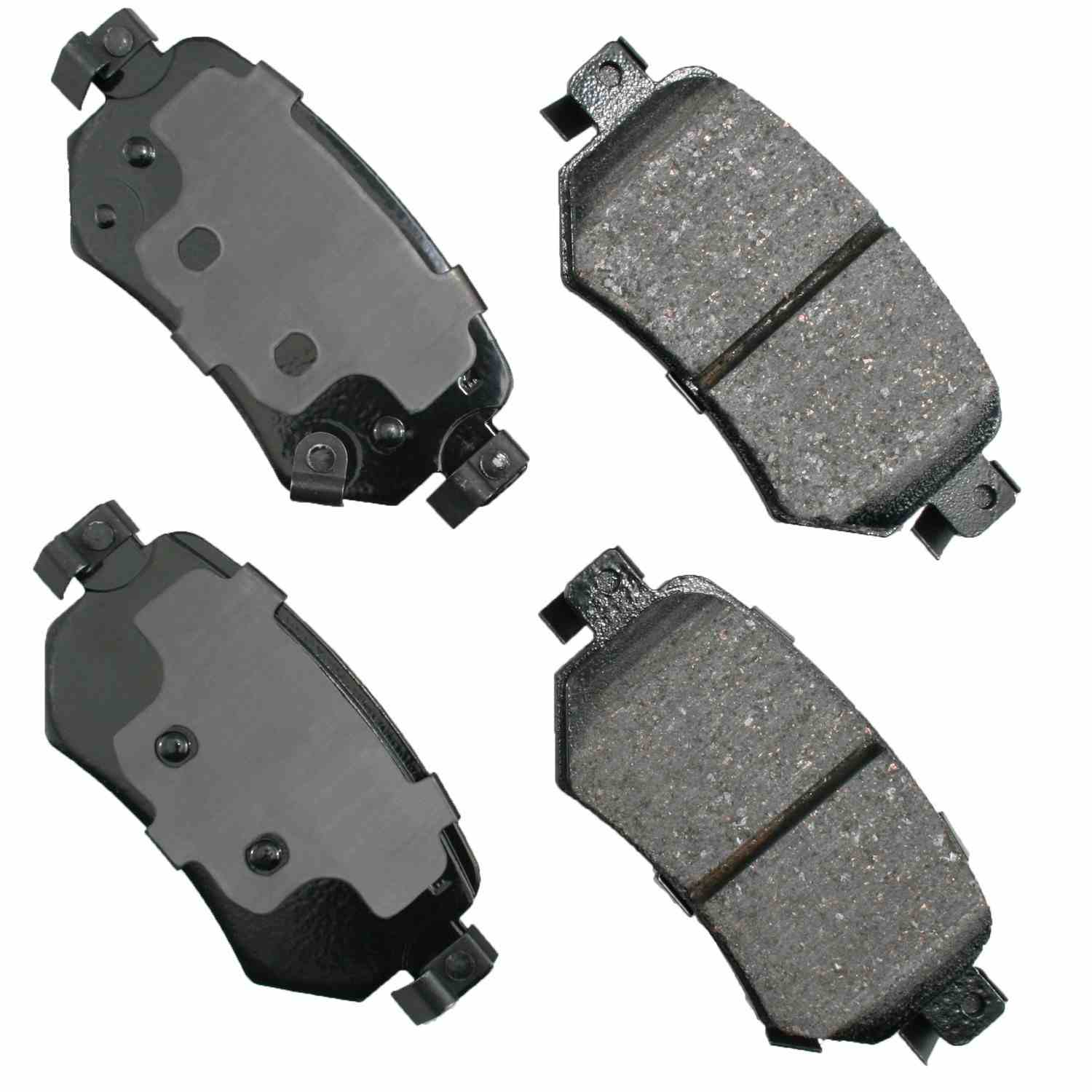 Akebono ProACT Disc Brake Pad Set ACT1874