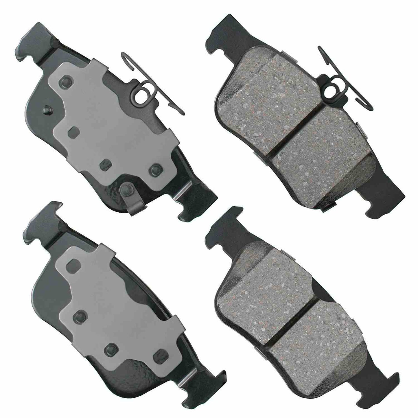 Akebono Brake Pad Rear Honda Civic 16-18 ACT1878