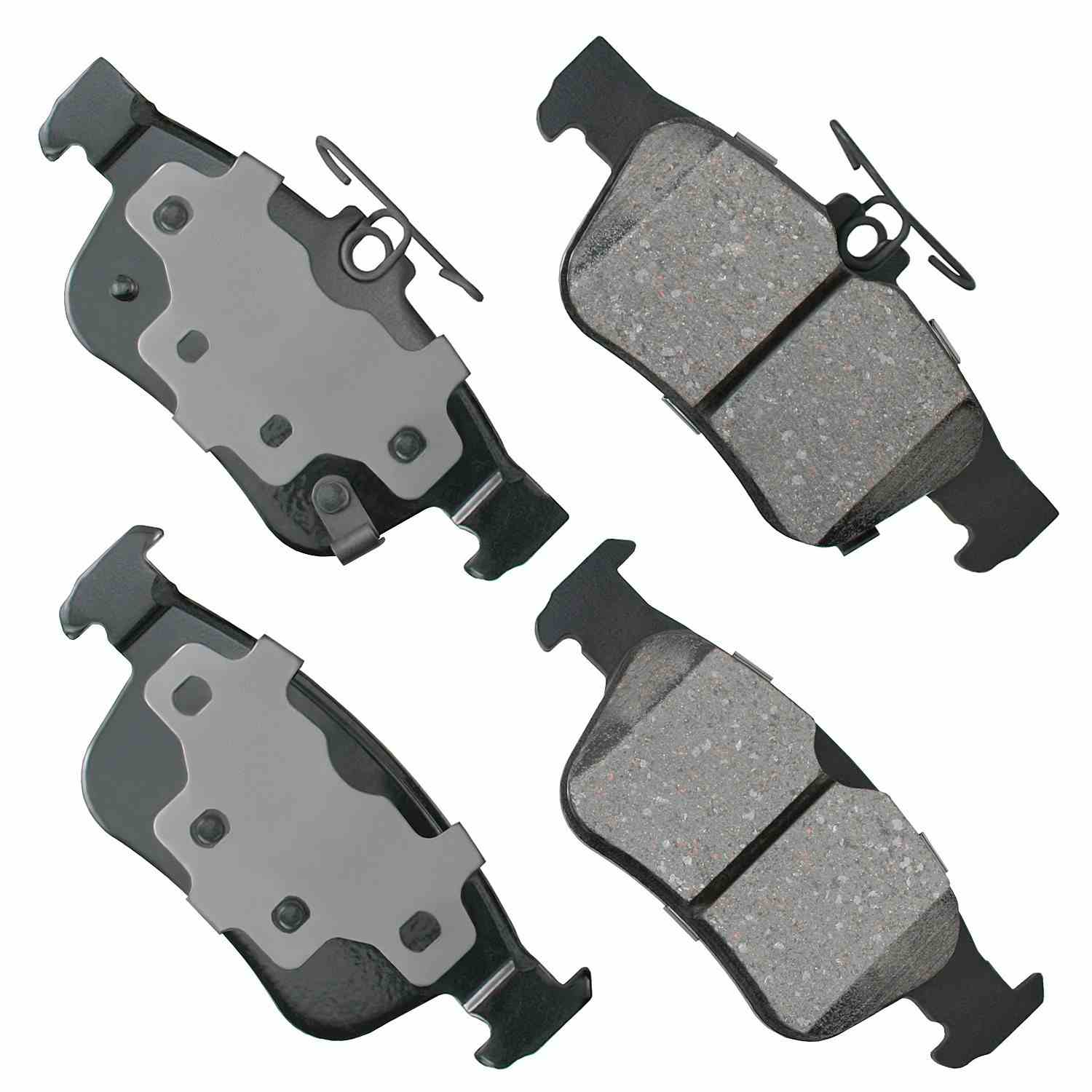 Akebono Brake Pad Rear Honda Civic 16-18 ACT1878
