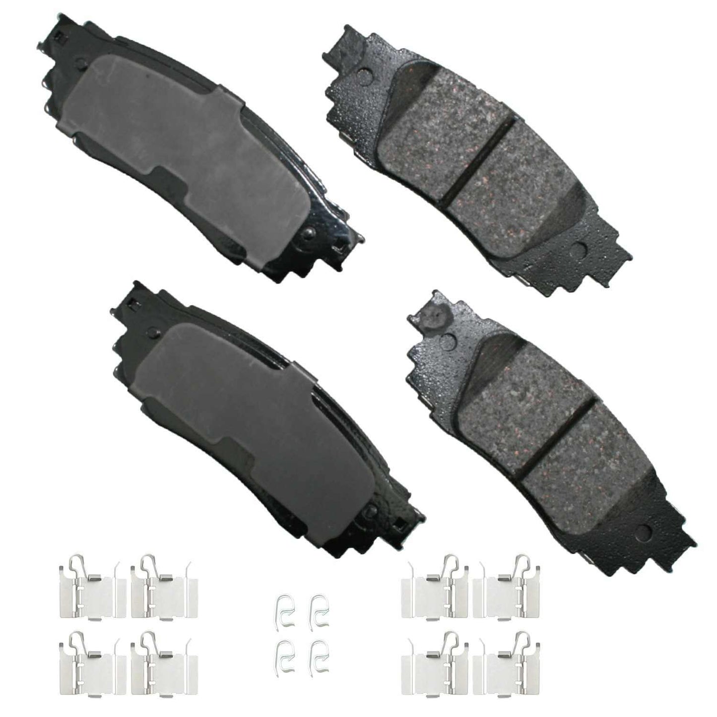 Akebono Lexus ES350 19 NX200t 1 7-15 NX300 20-18 NX300 ACT1879