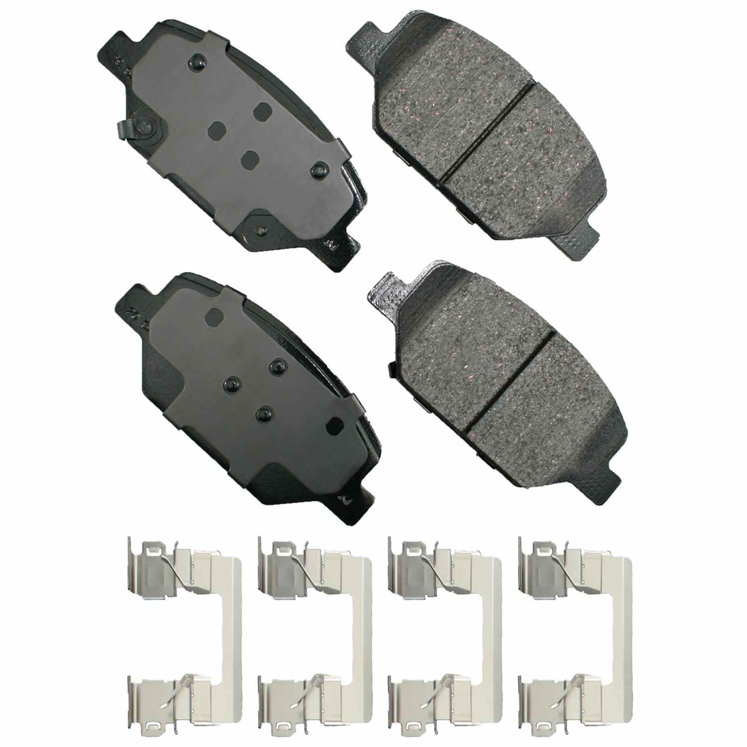 Akebono ProACT Disc Brake Pad Set ACT1886