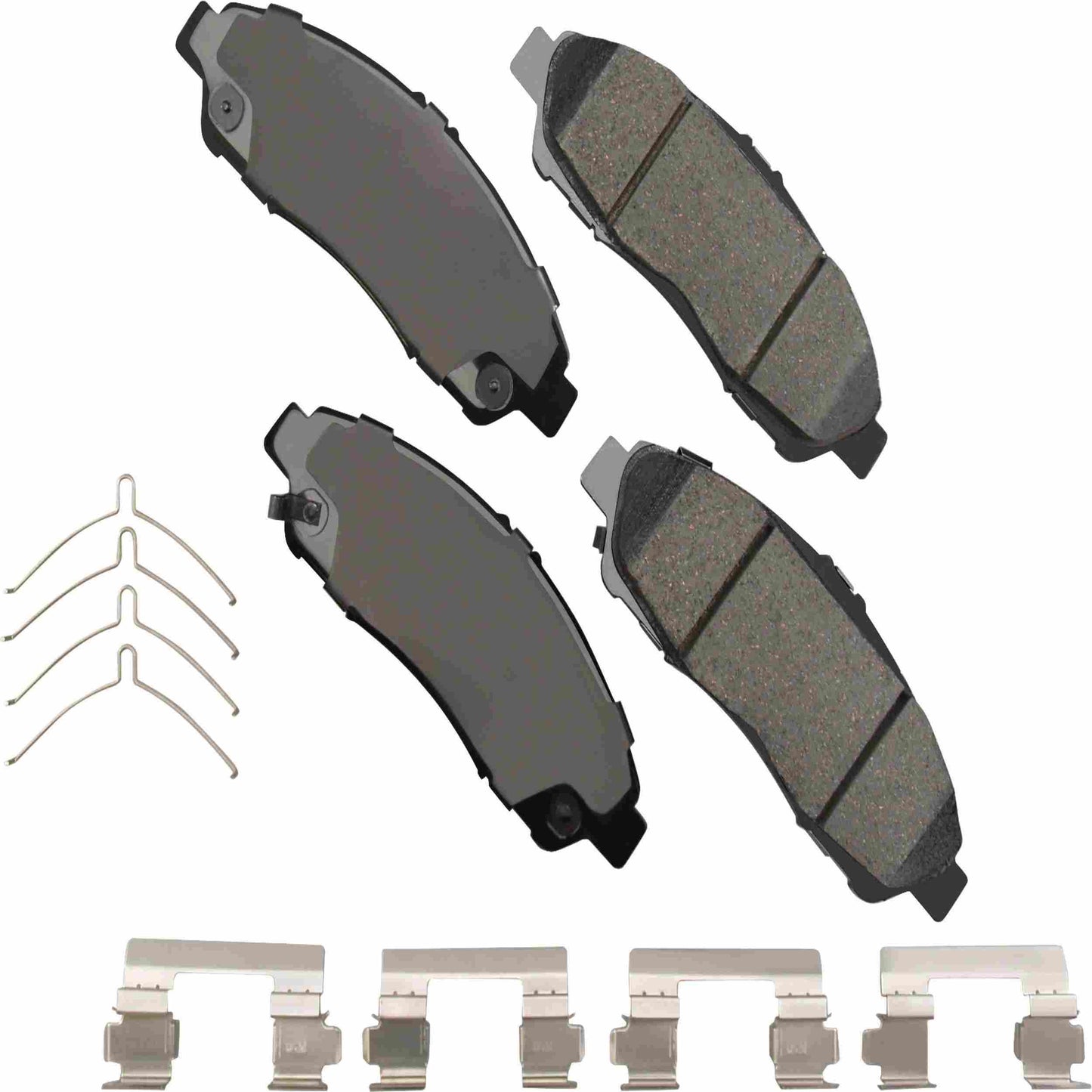 Akebono ProACT Disc Brake Pad Set ACT1896
