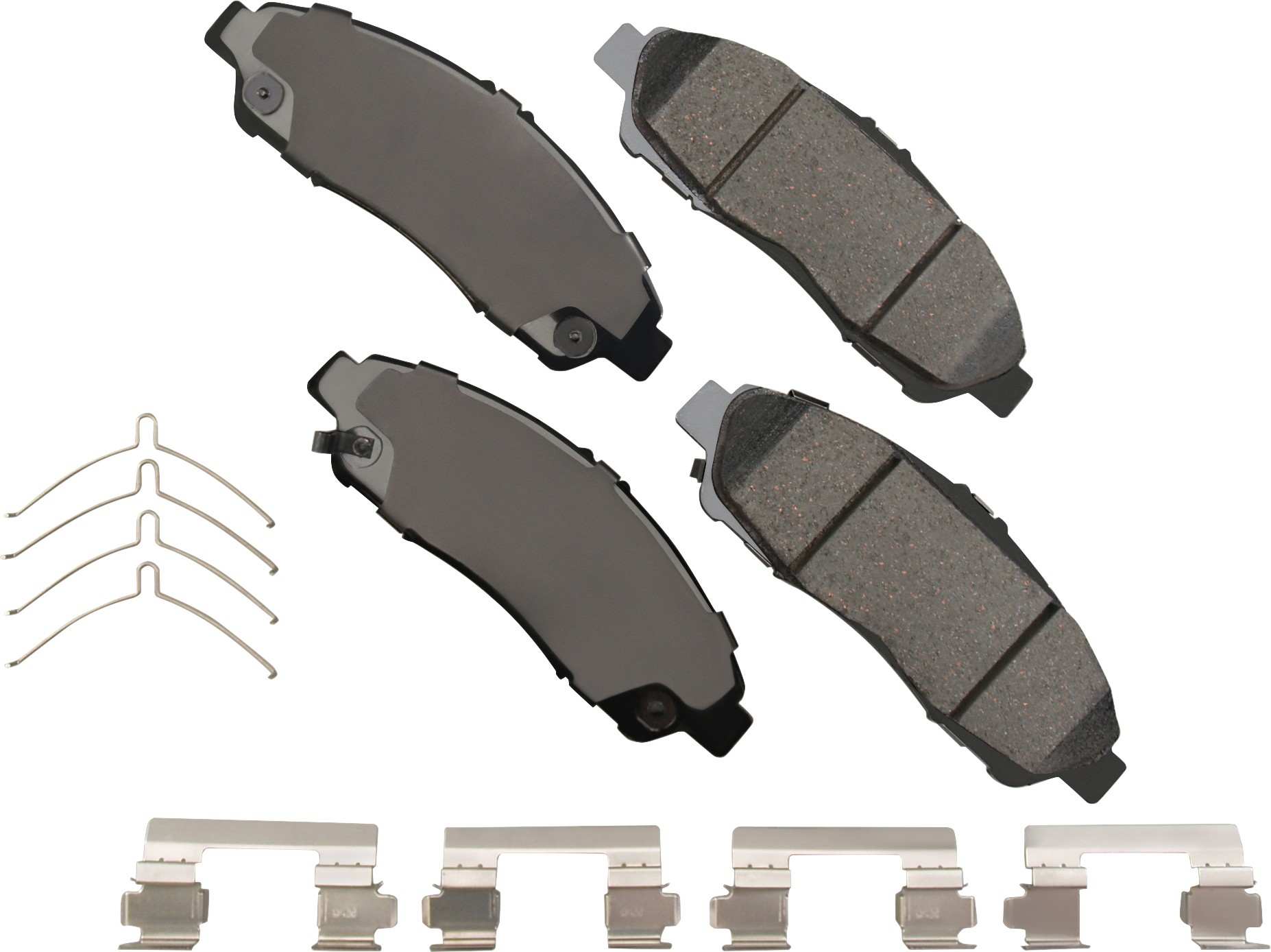 Akebono ProACT Disc Brake Pad Set ACT1896